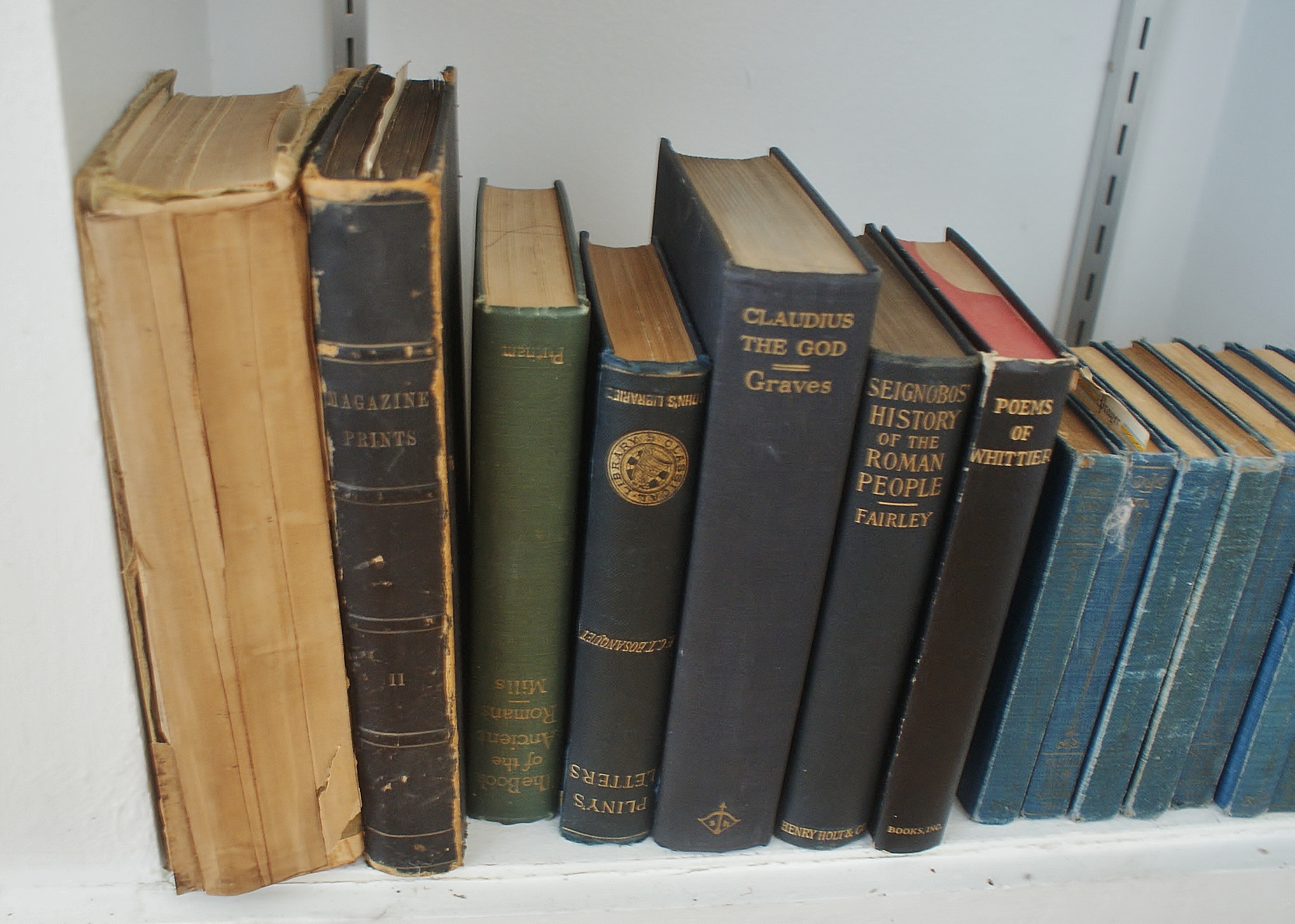 Antique Books Lot of 69