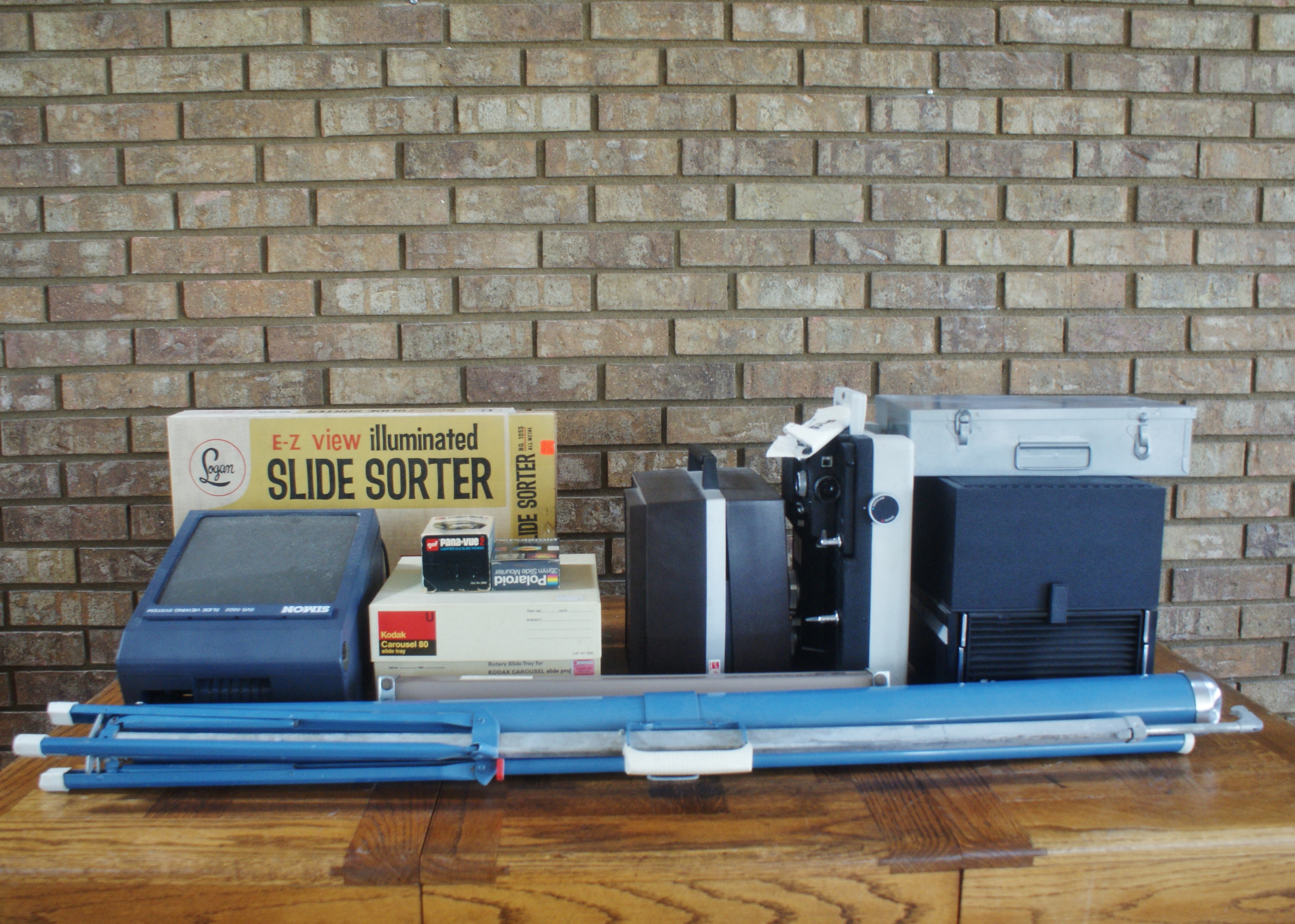 Vintage Slide Equipment Lot