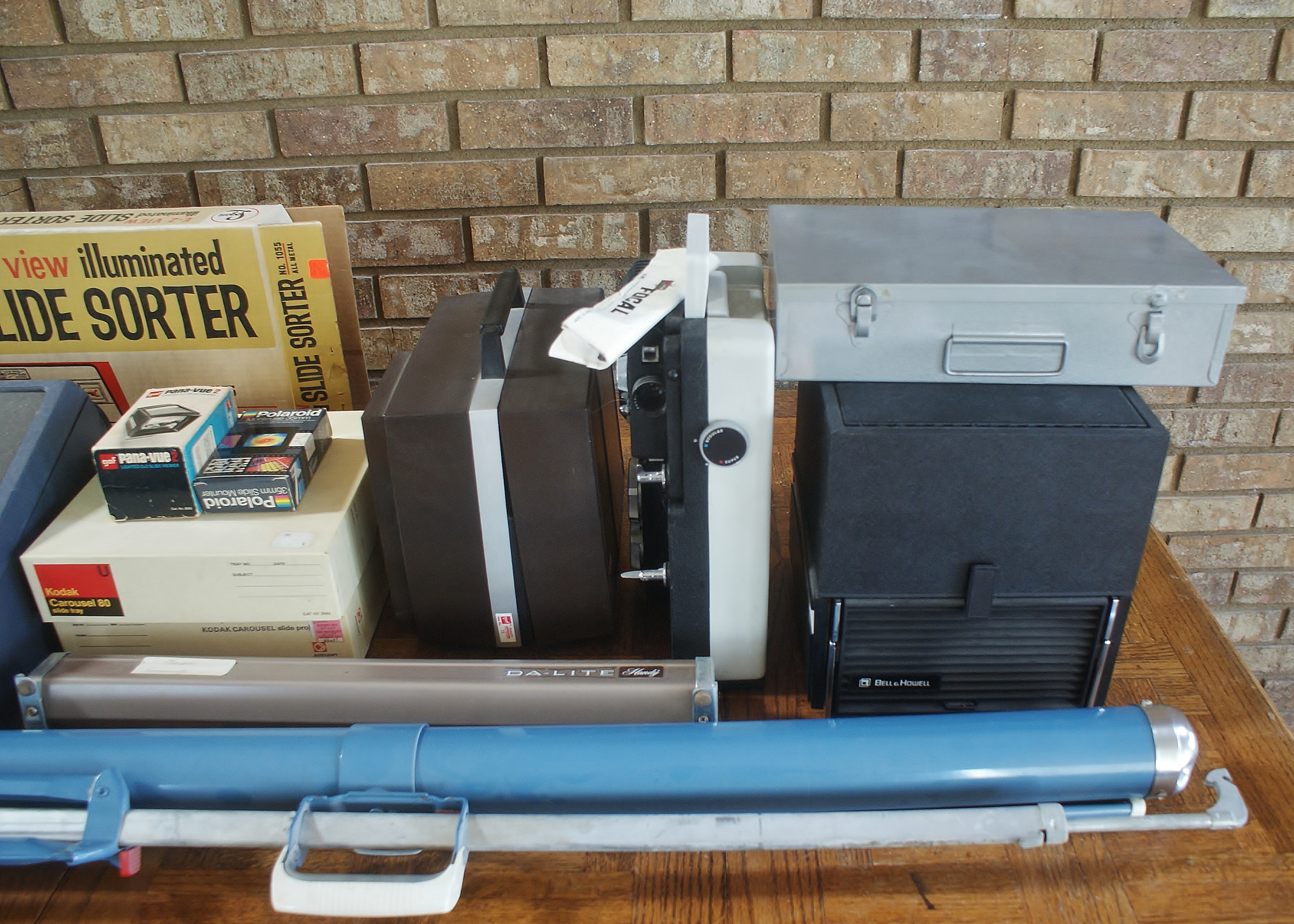 Vintage Slide Equipment Lot