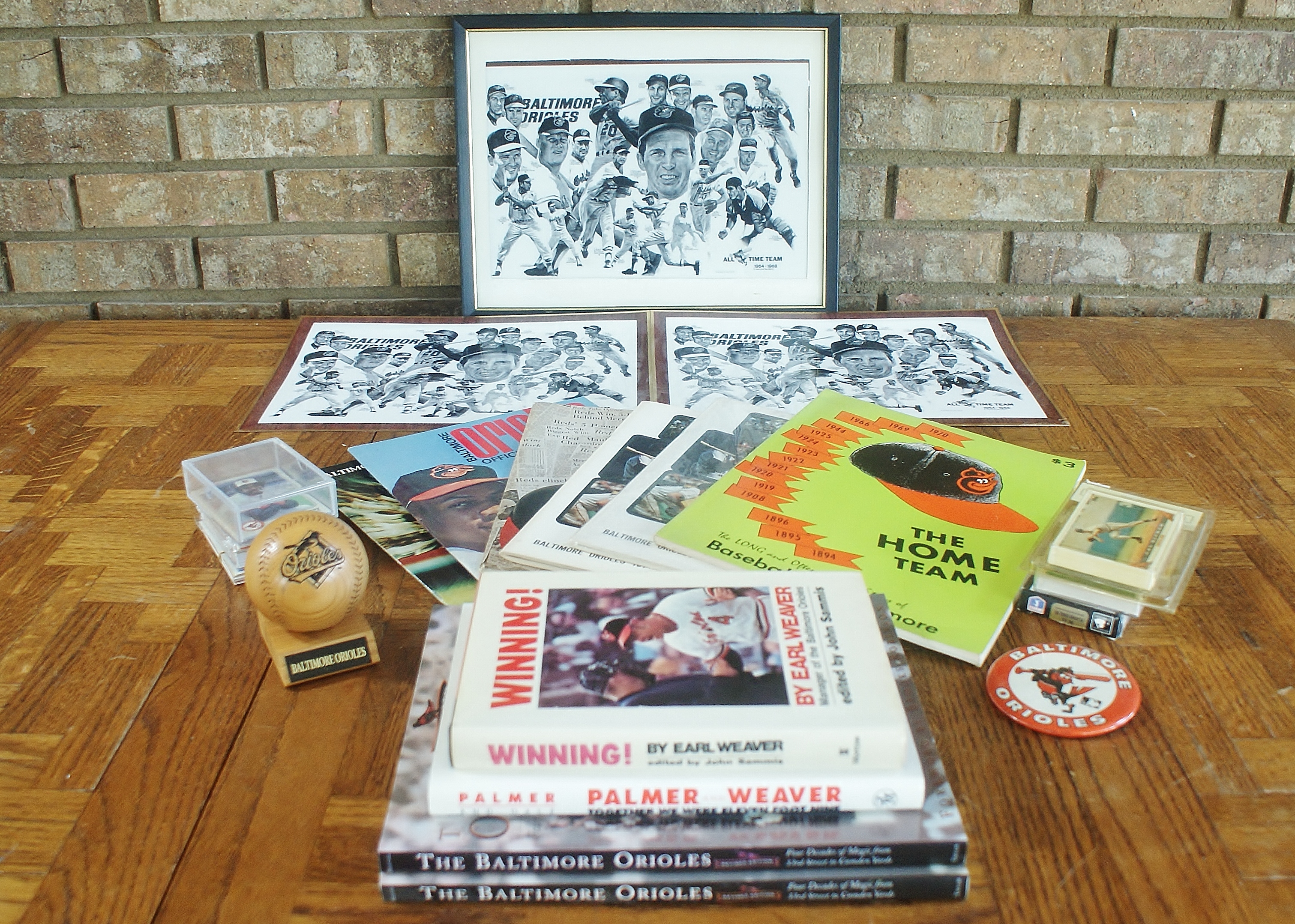 Baltimore Oriels Lot