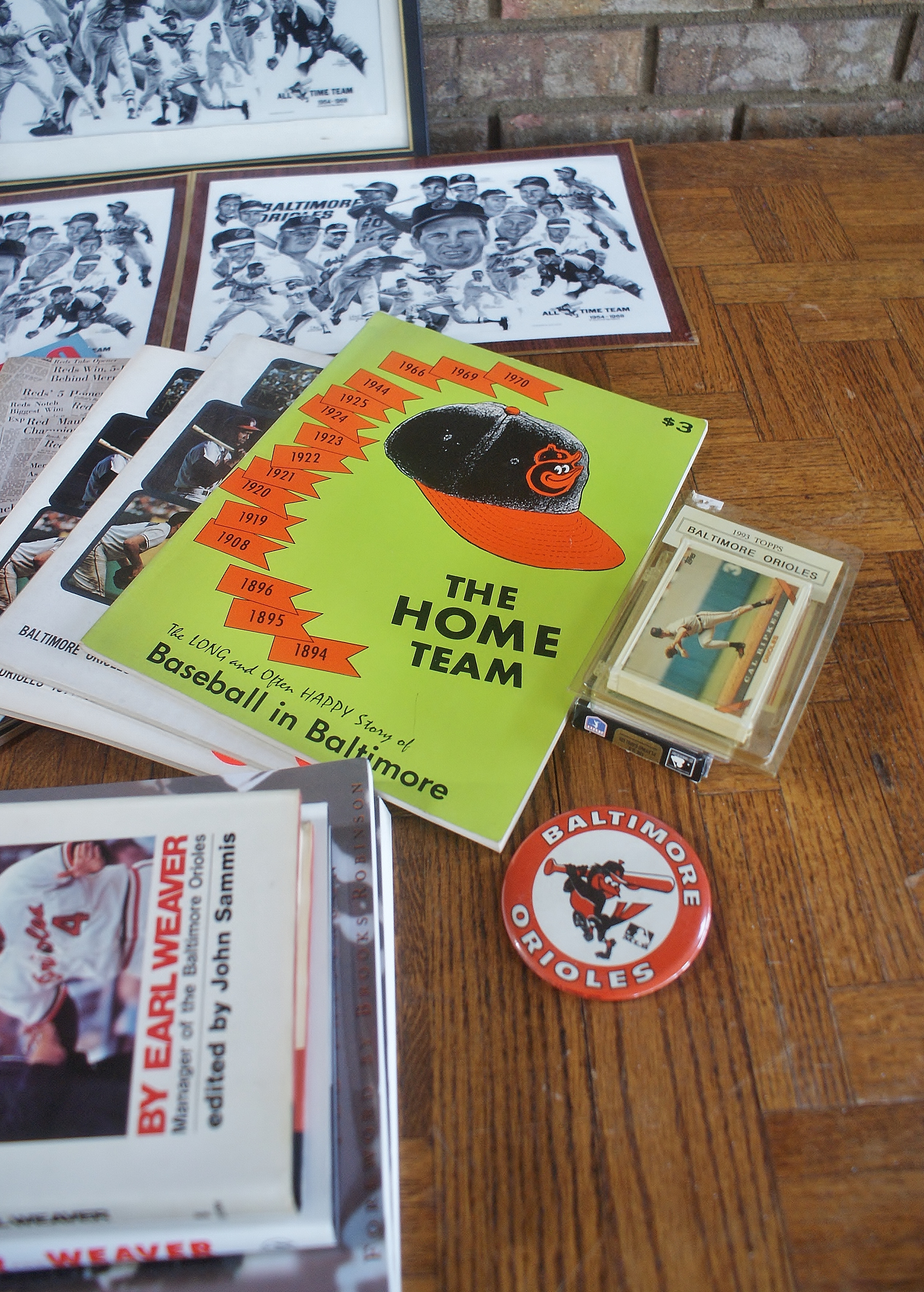 Baltimore Oriels Lot