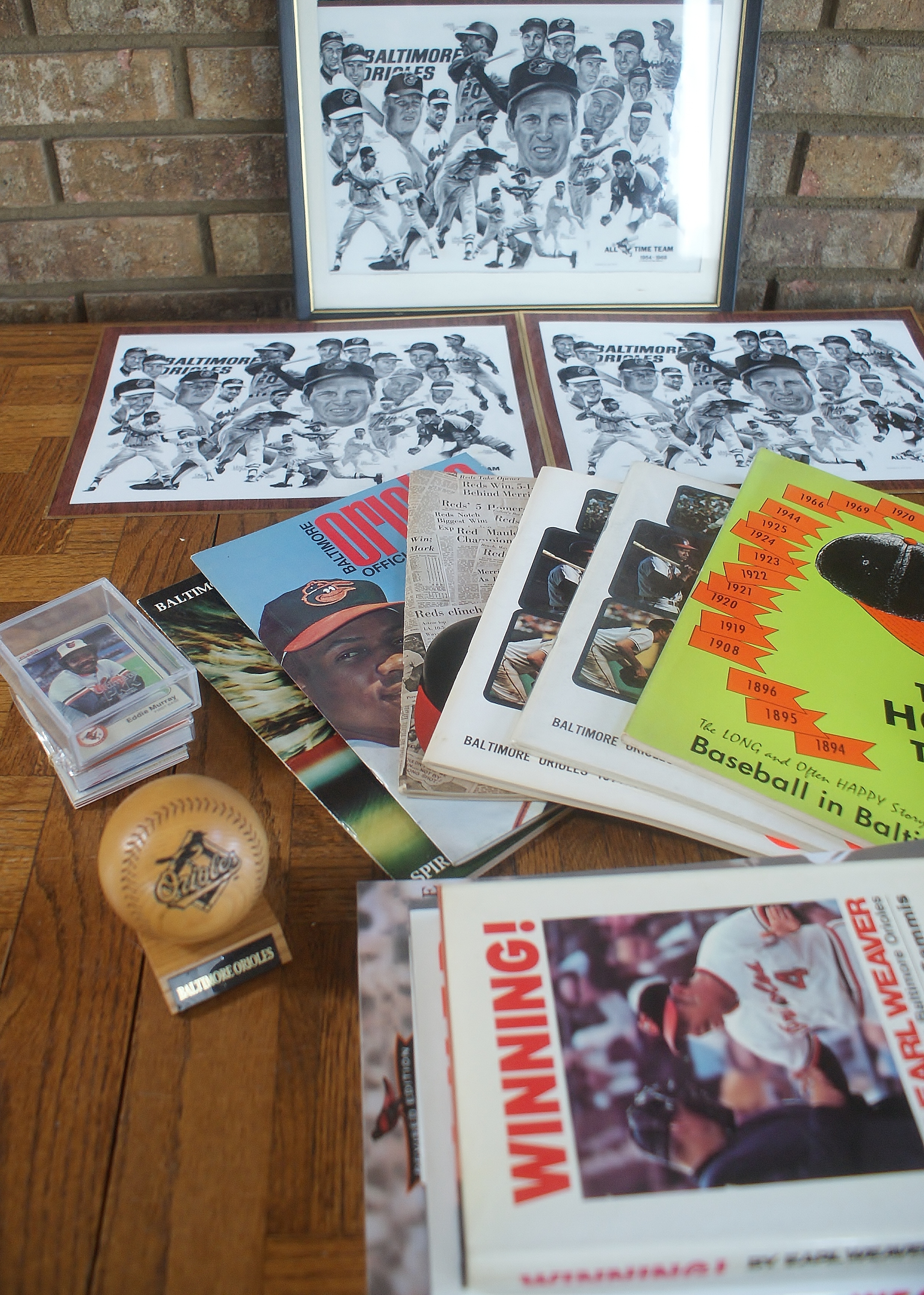 Baltimore Oriels Lot