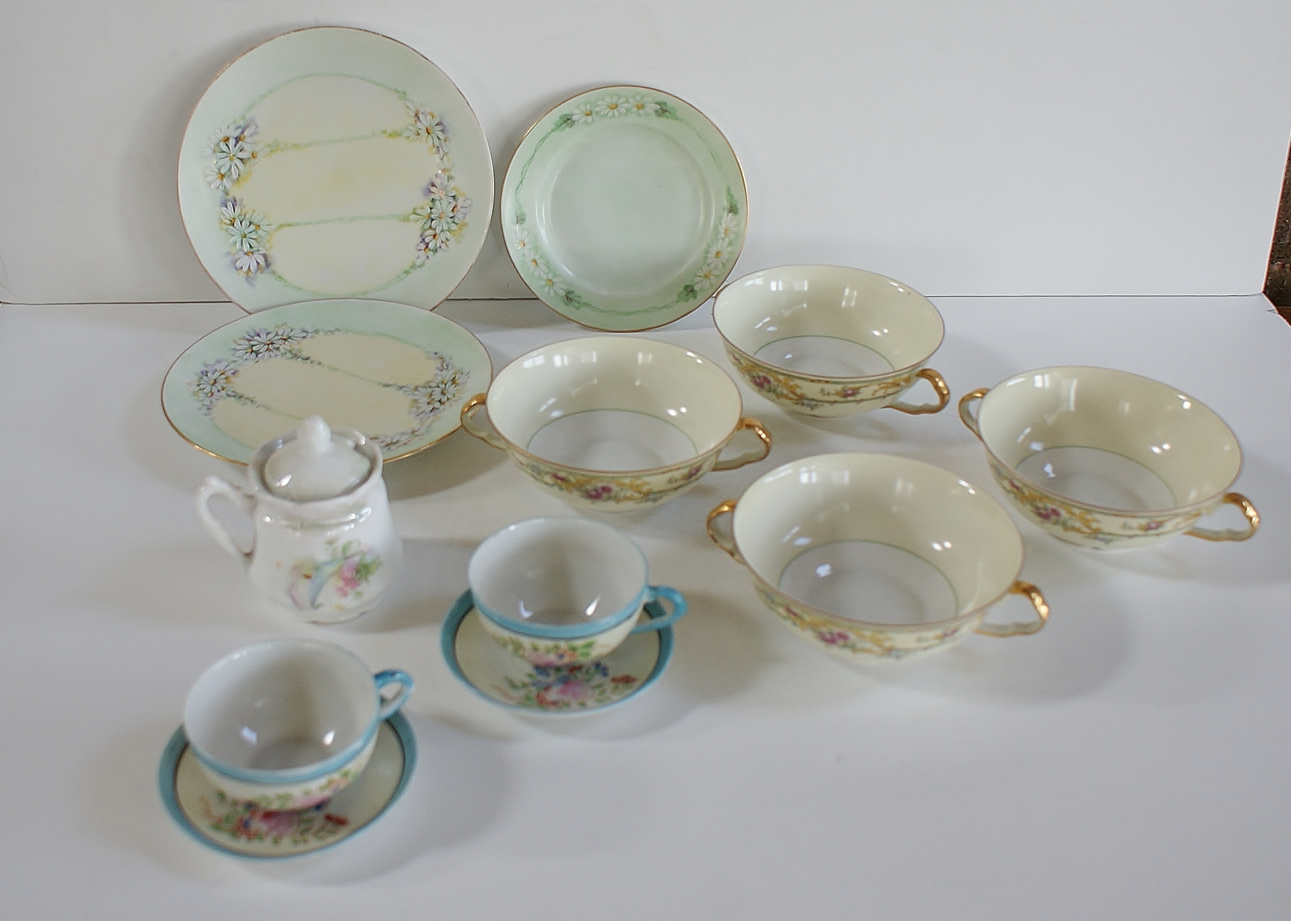 (12) piece Vintage China Lot