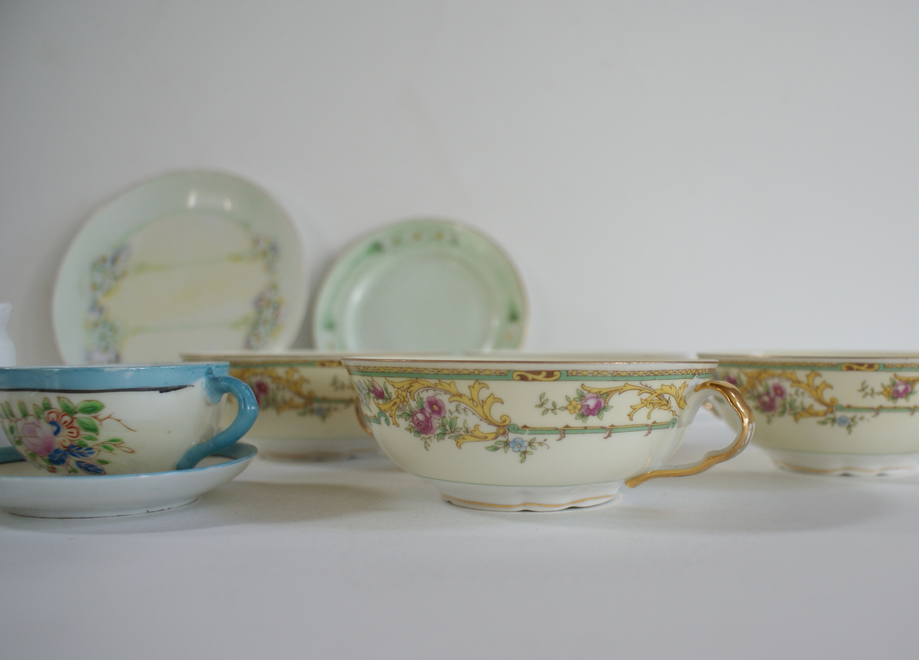 (12) piece Vintage China Lot