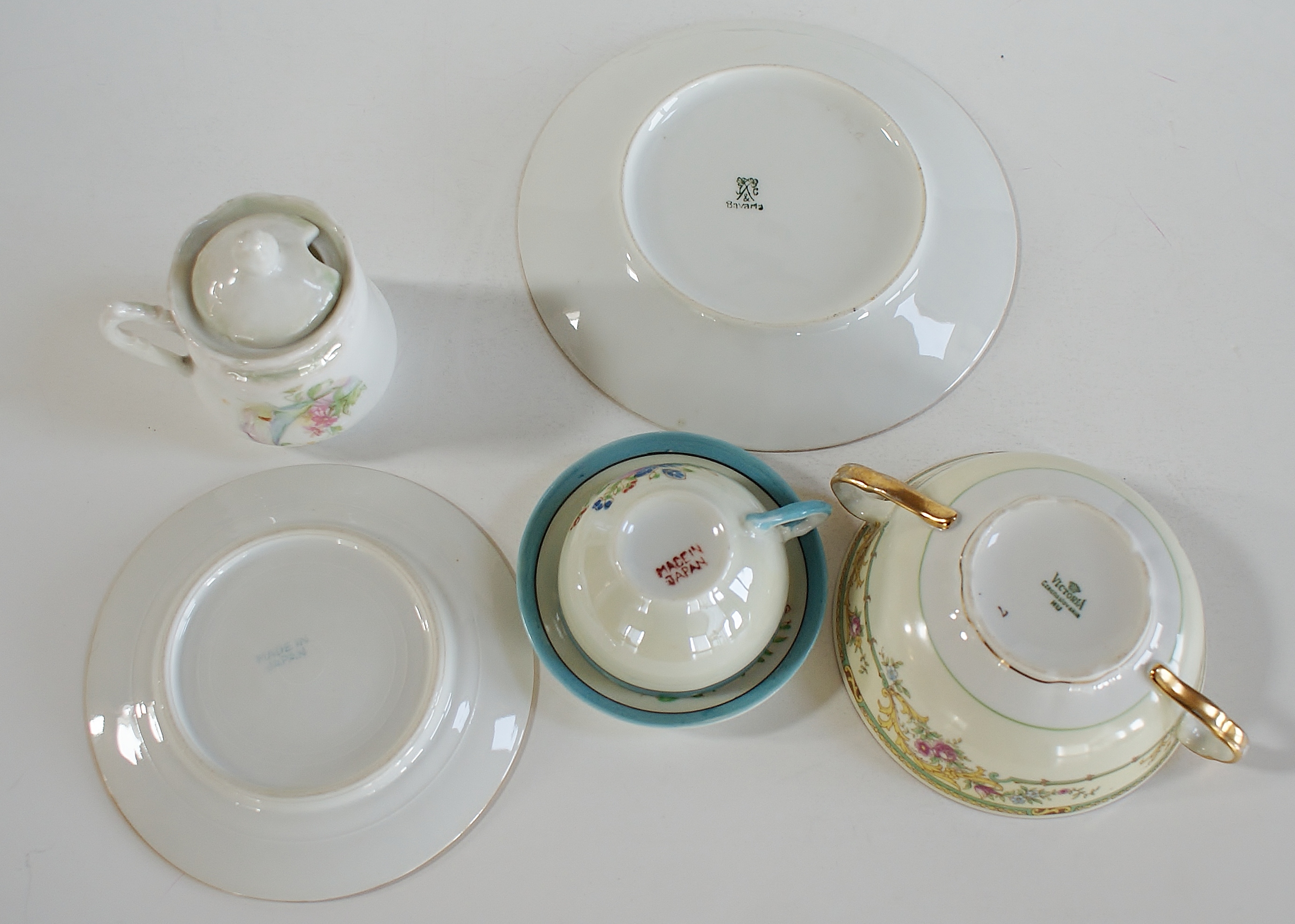 (12) piece Vintage China Lot