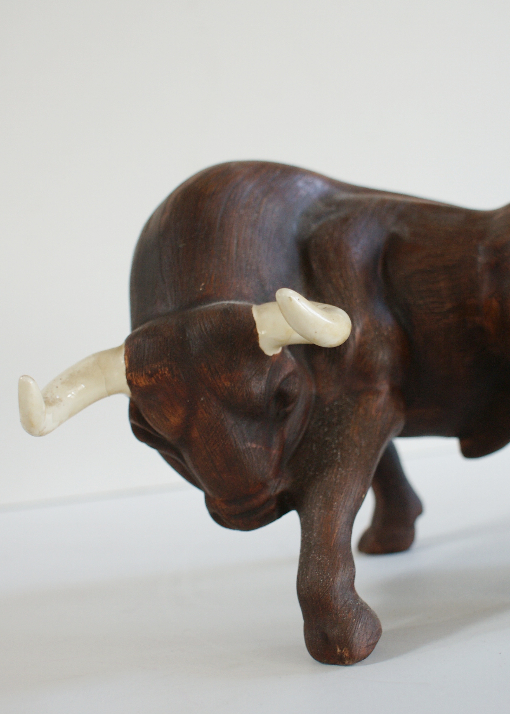 Ceramic Bull Statue