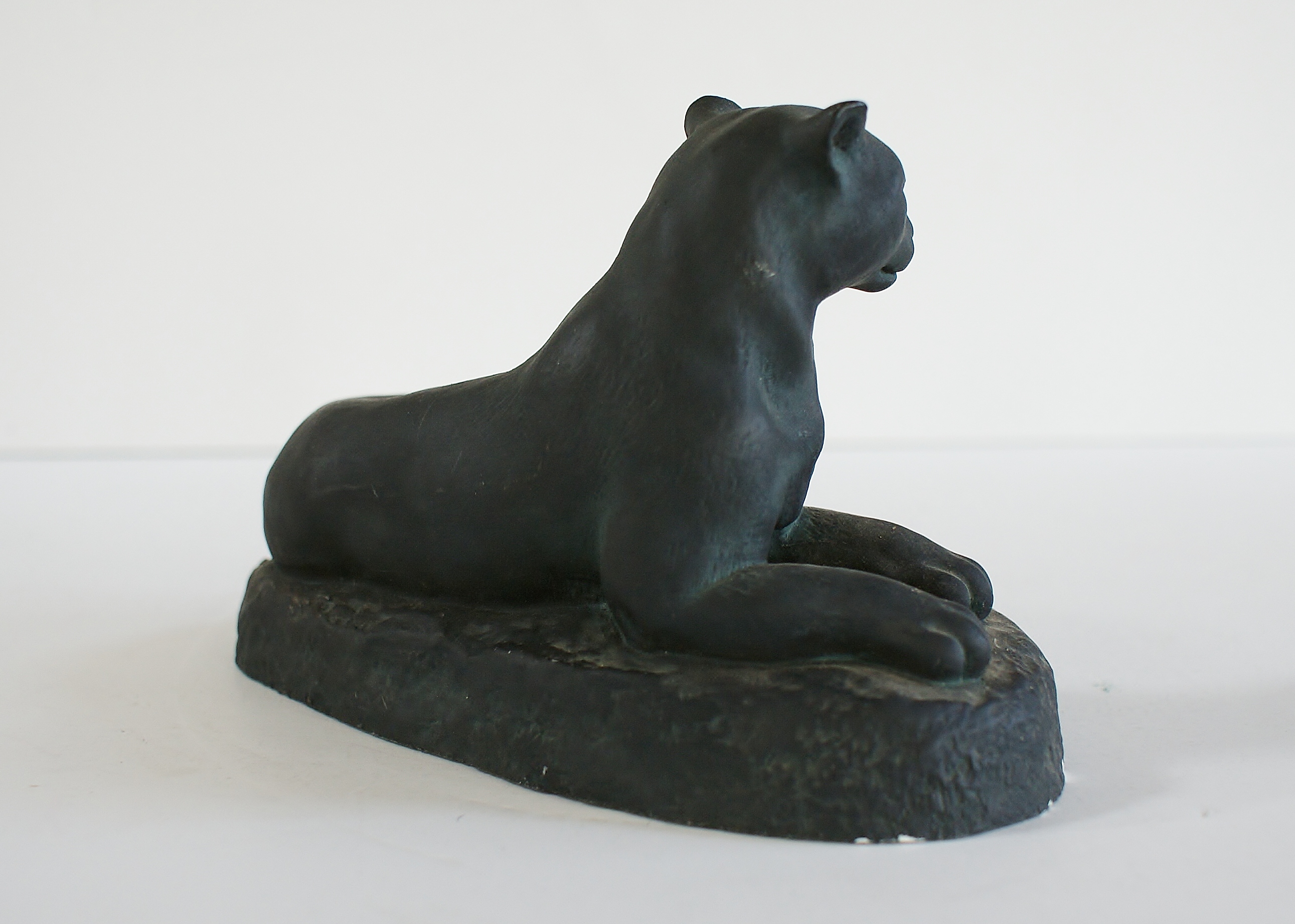 Black Panther Ceramic Statue