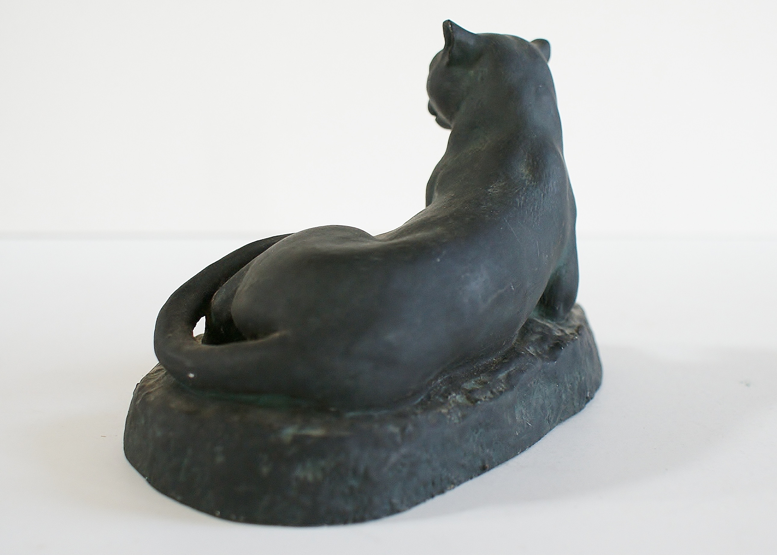 Black Panther Ceramic Statue