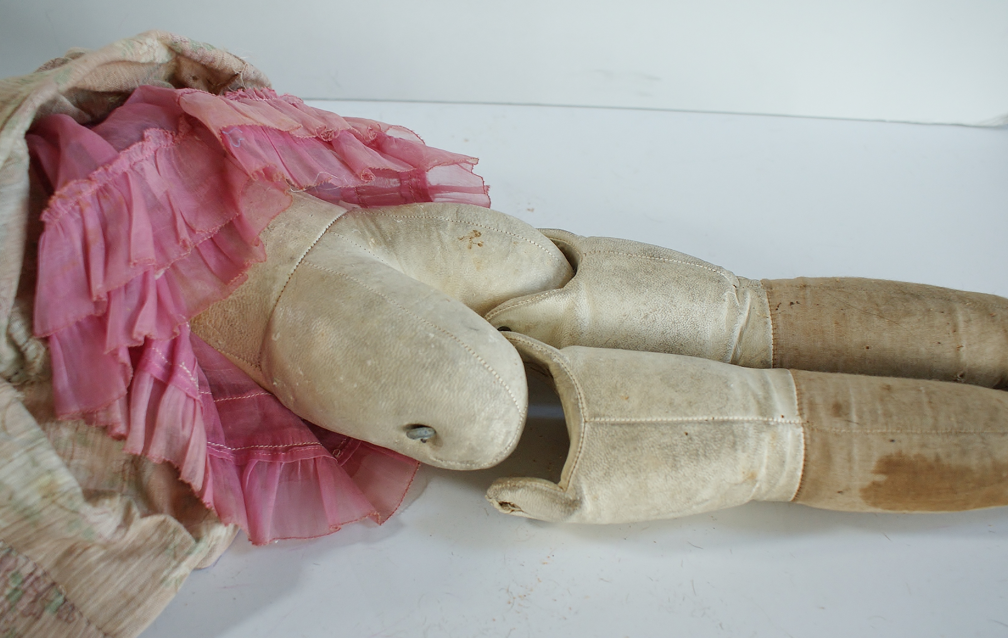2 Antique Dolls 