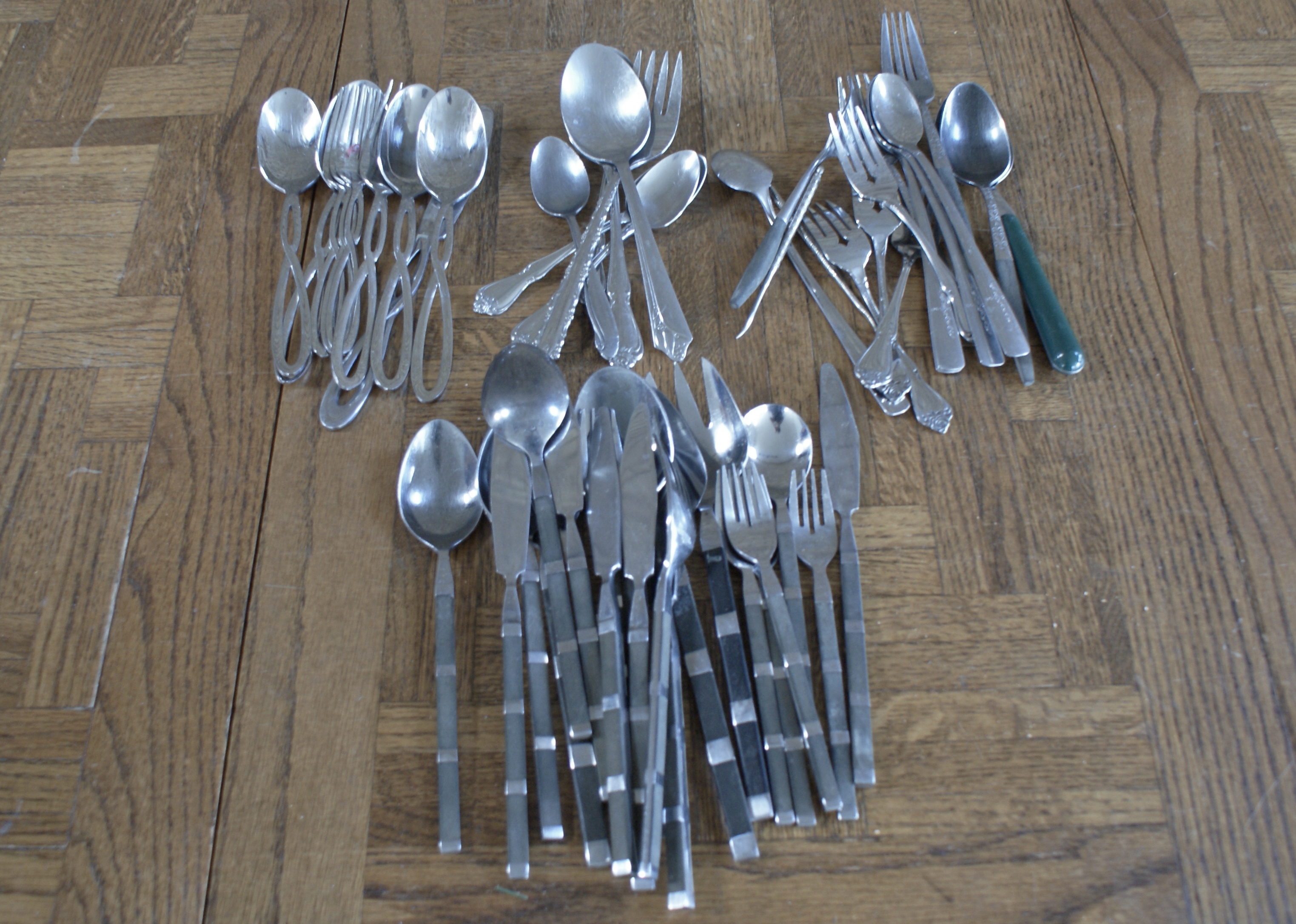 Mid Century Flatware lot