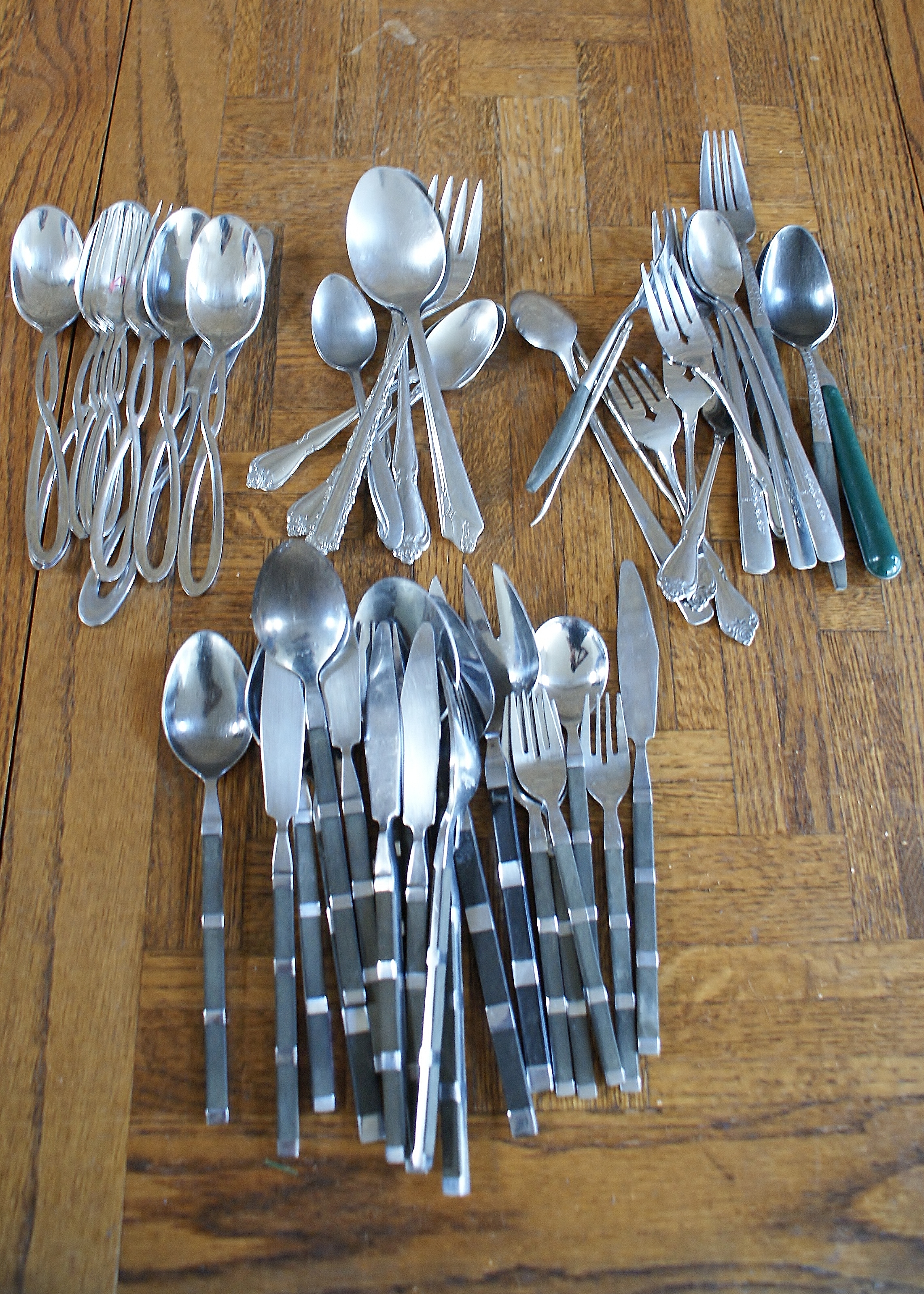 Mid Century Flatware lot