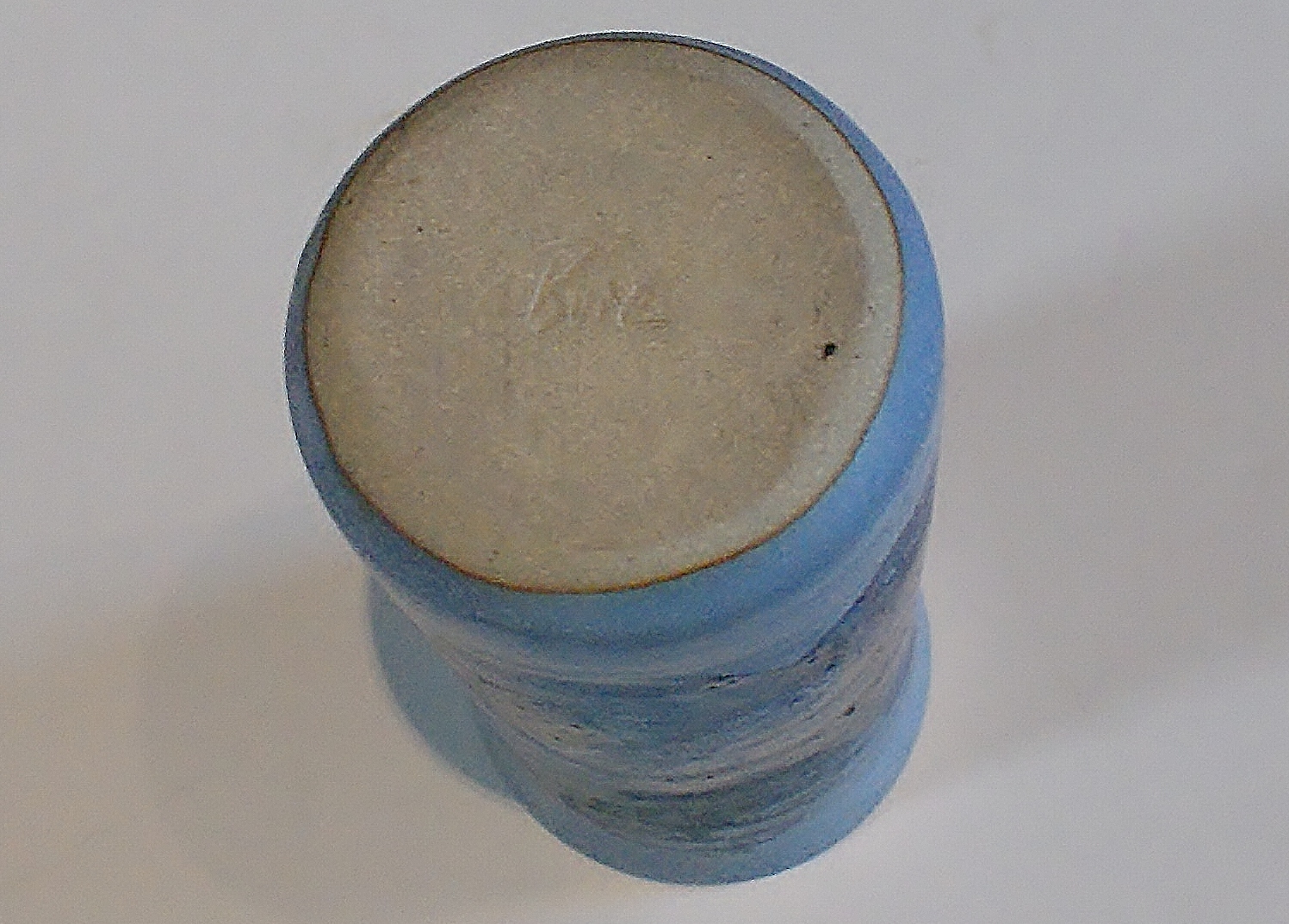 Lot of (6) Stoneware Tumblers