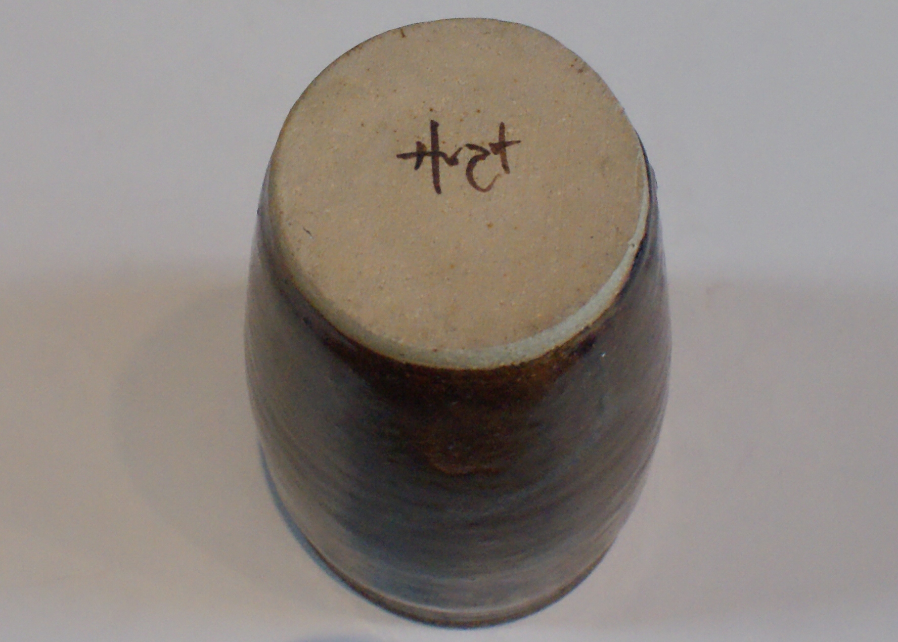 Lot of (6) Stoneware Tumblers