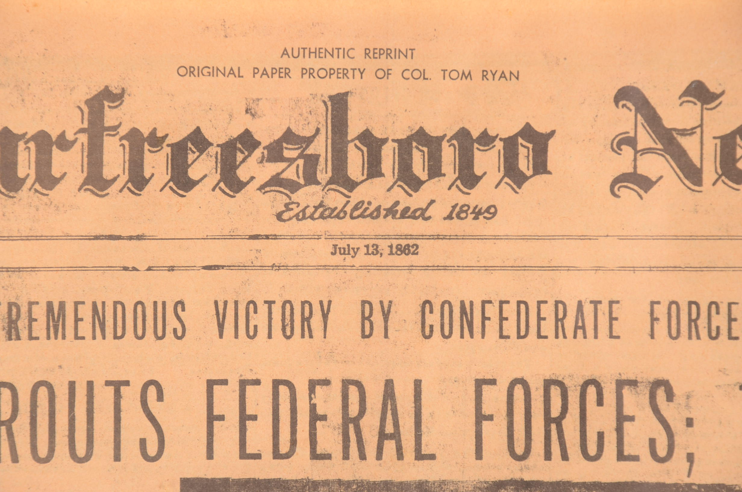 Group of Civil War Photograph Prints