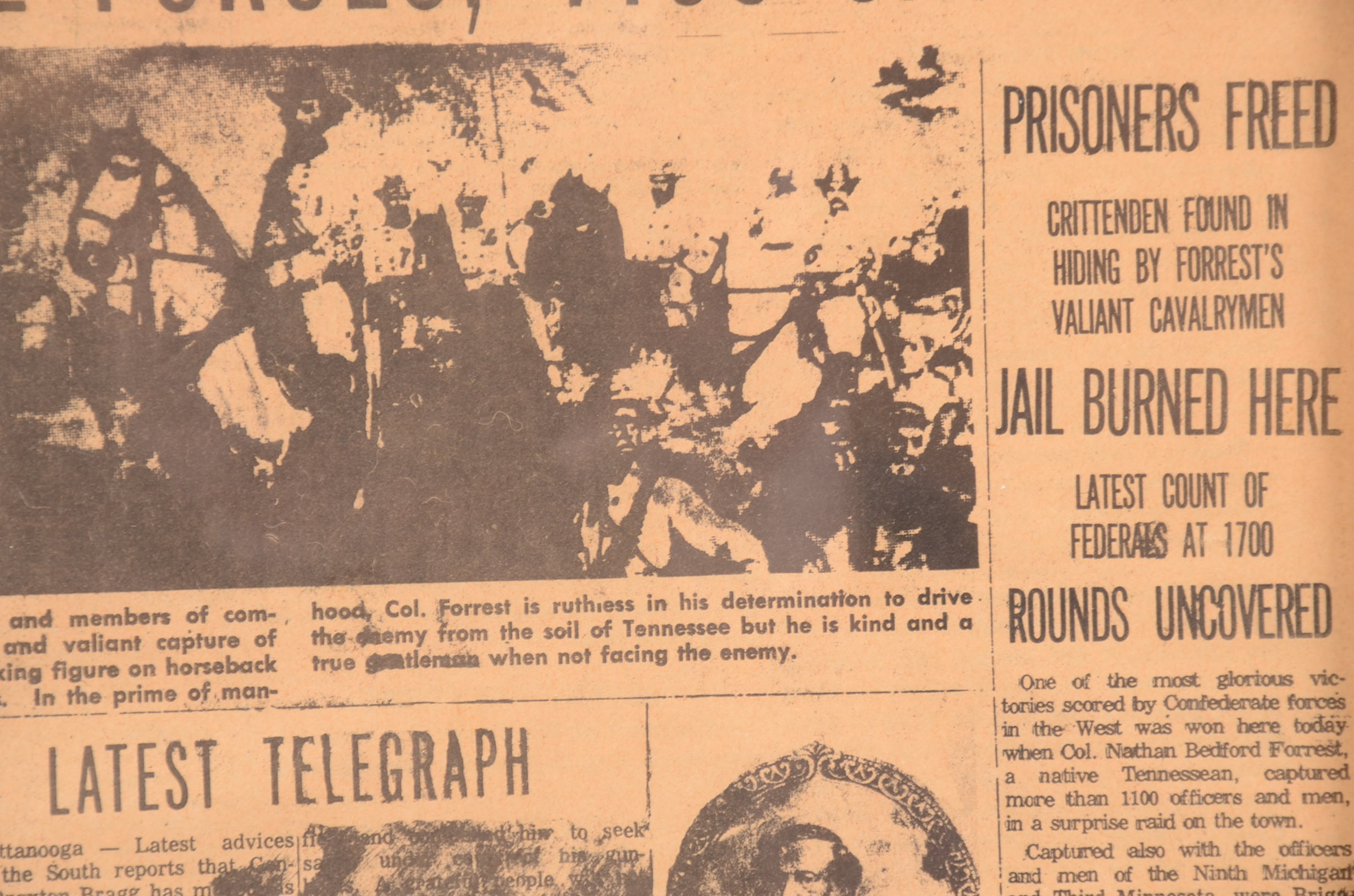 Group of Civil War Photograph Prints