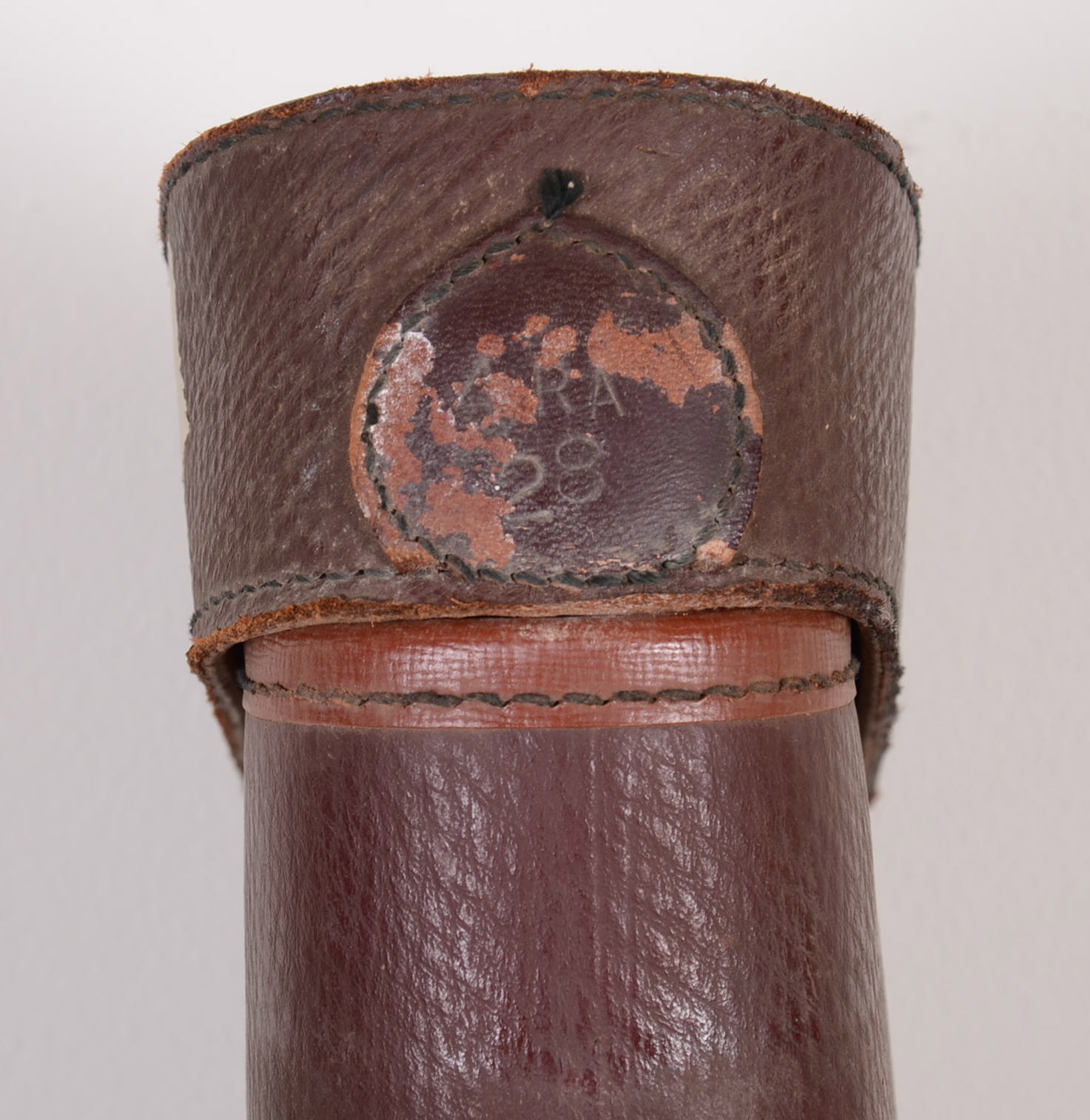 Redhead Brand Leather Gun Case