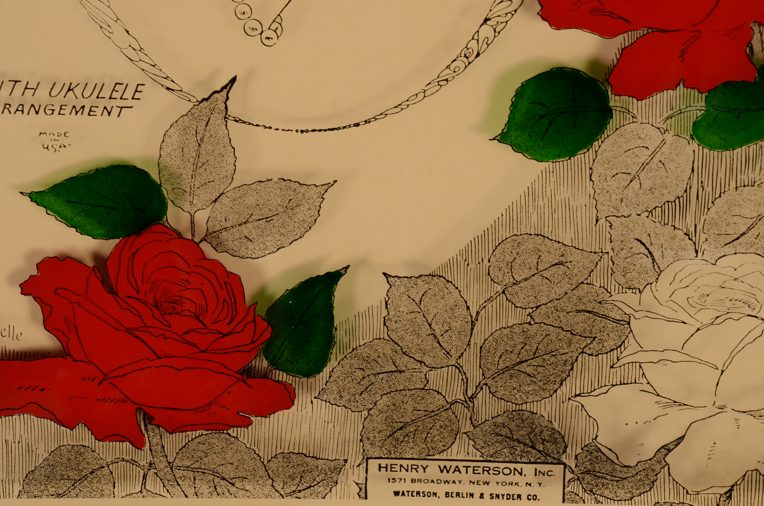 Framed "Brown Eyes Why Are You Blue?"