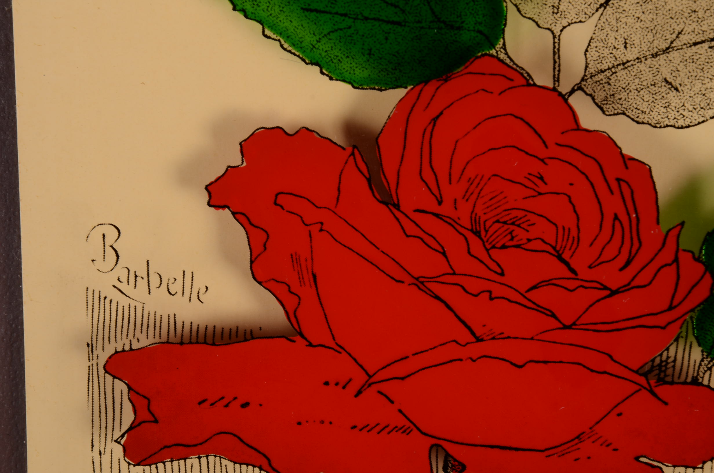 Framed "Brown Eyes Why Are You Blue?"