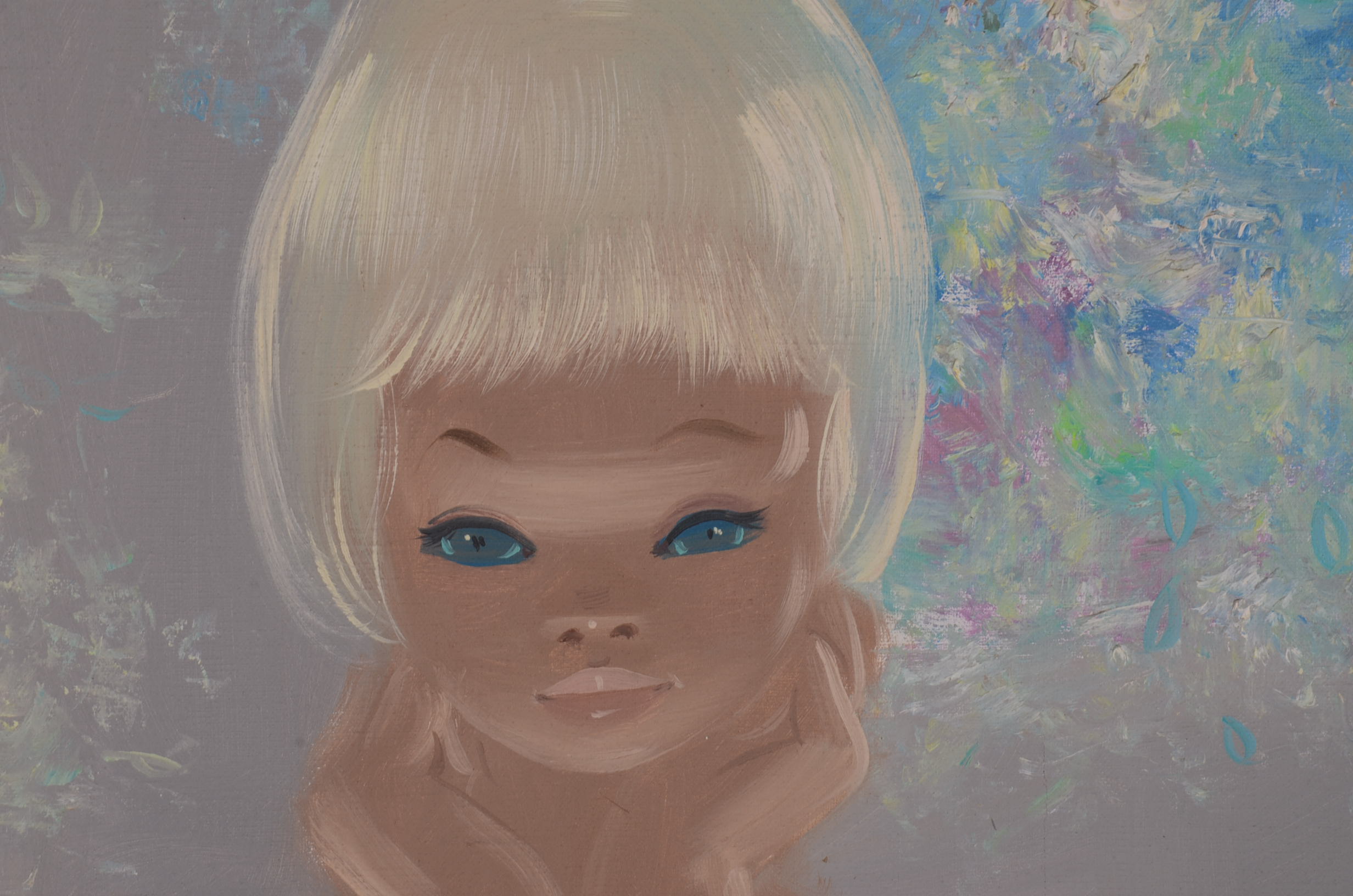 Original Igor Pantuhoff Original Oil on Canvas Painting