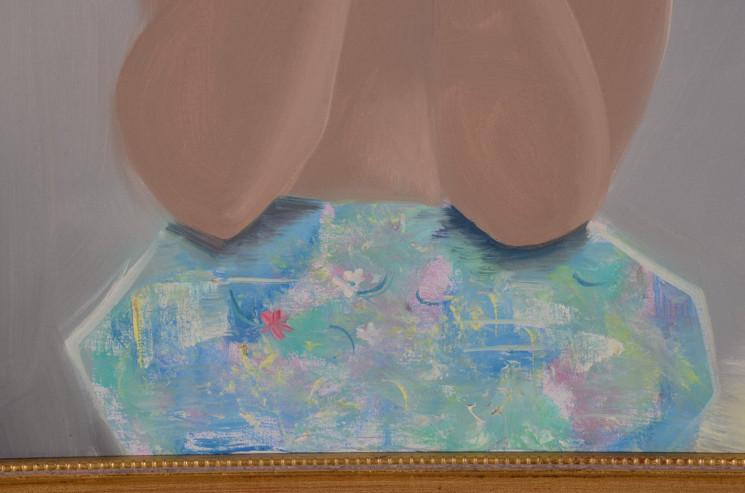 Original Igor Pantuhoff Original Oil on Canvas Painting