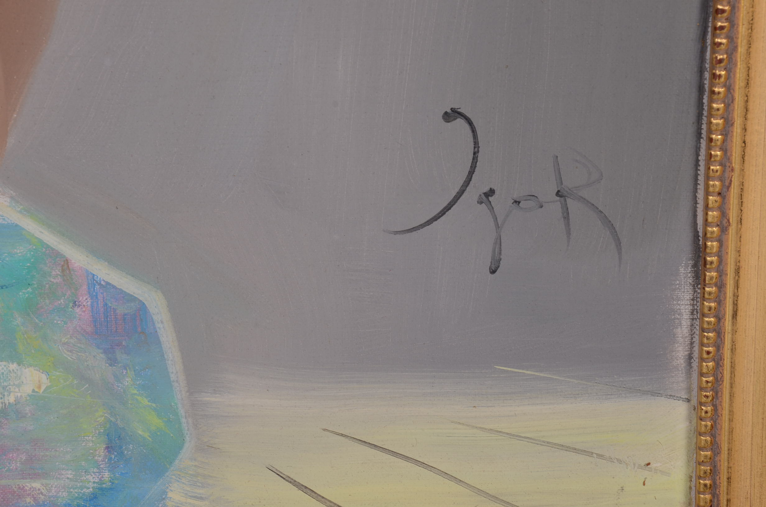 Original Igor Pantuhoff Original Oil on Canvas Painting