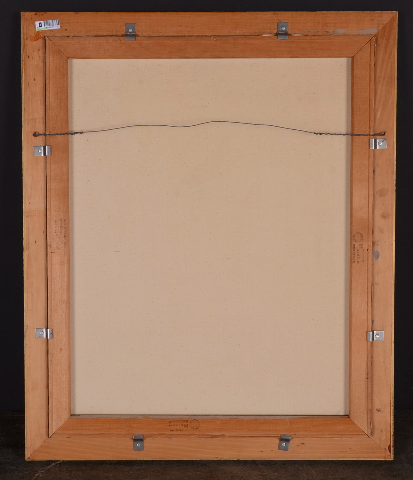 Original Igor Pantuhoff Original Oil on Canvas Painting