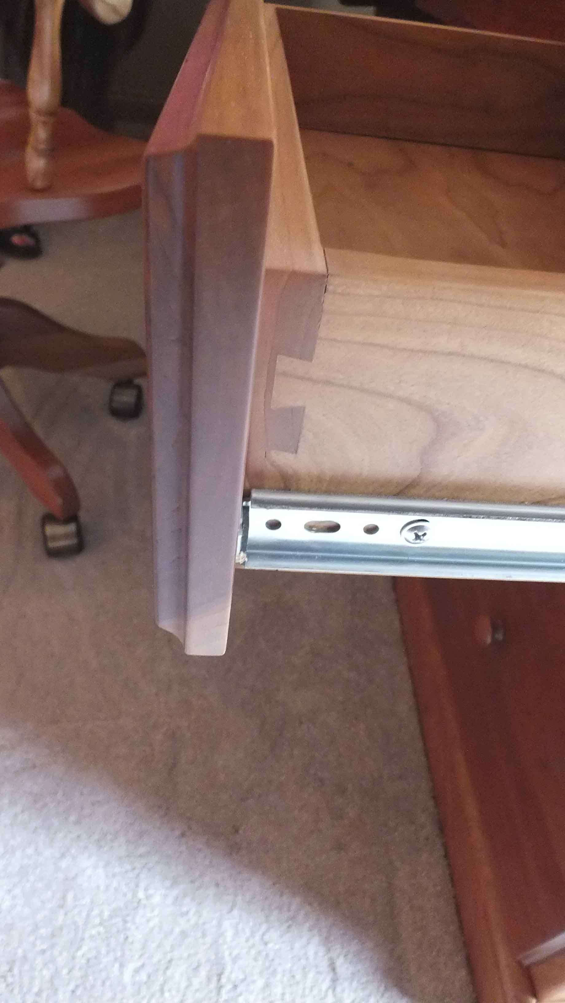 Custom Designed Cherry Wood Desk