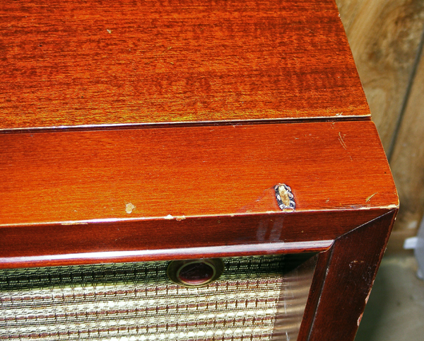 RCA Victor Turntable Stereo Cabinet