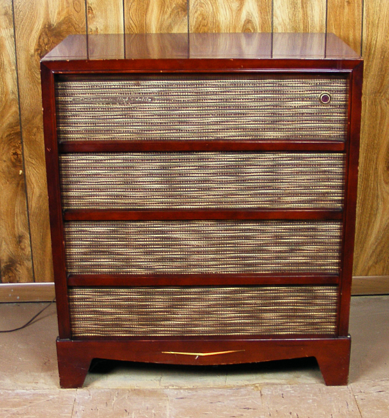 RCA Victor Turntable Stereo Cabinet