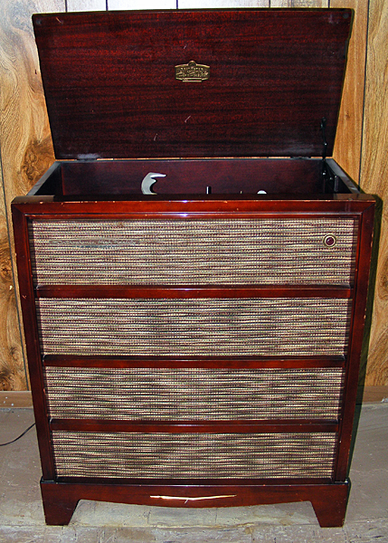 RCA Victor Turntable Stereo Cabinet