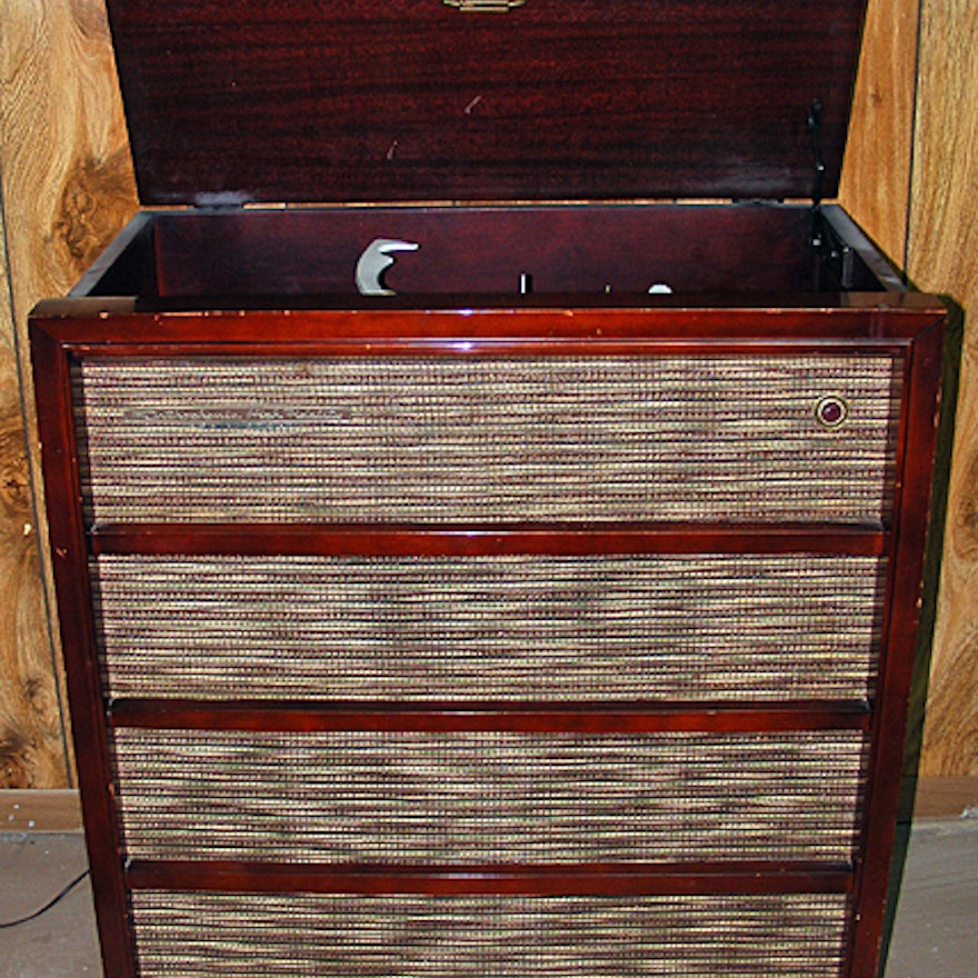 RCA Victor Turntable Stereo Cabinet
