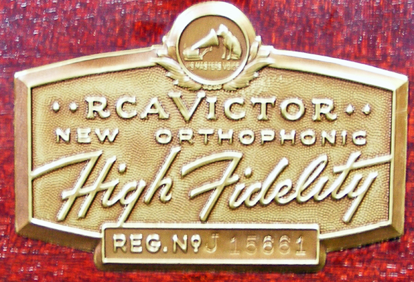 RCA Victor Turntable Stereo Cabinet