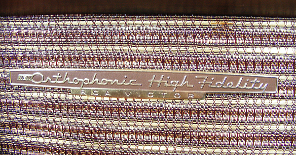 RCA Victor Turntable Stereo Cabinet