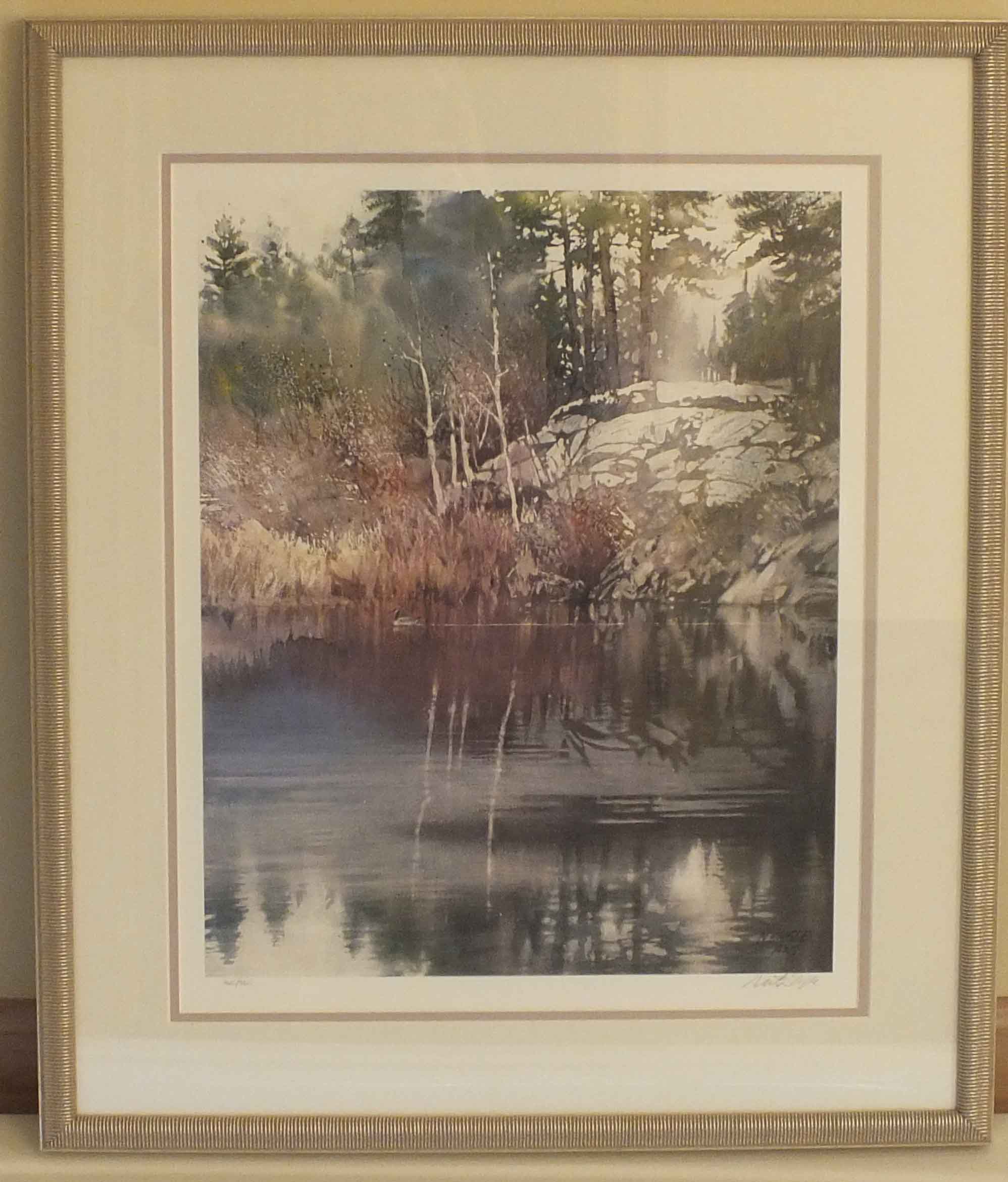 N. Engle Signed and Numbered Print