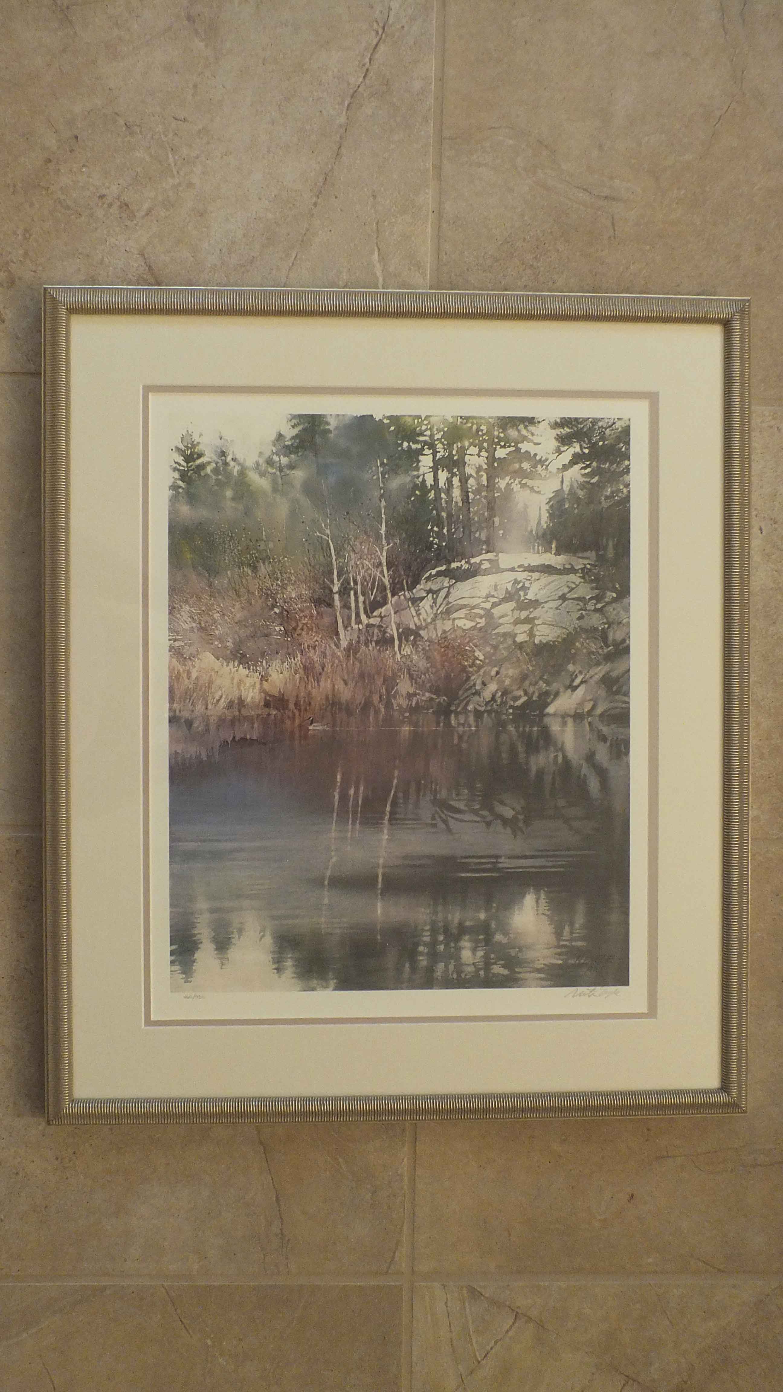 N. Engle Signed and Numbered Print