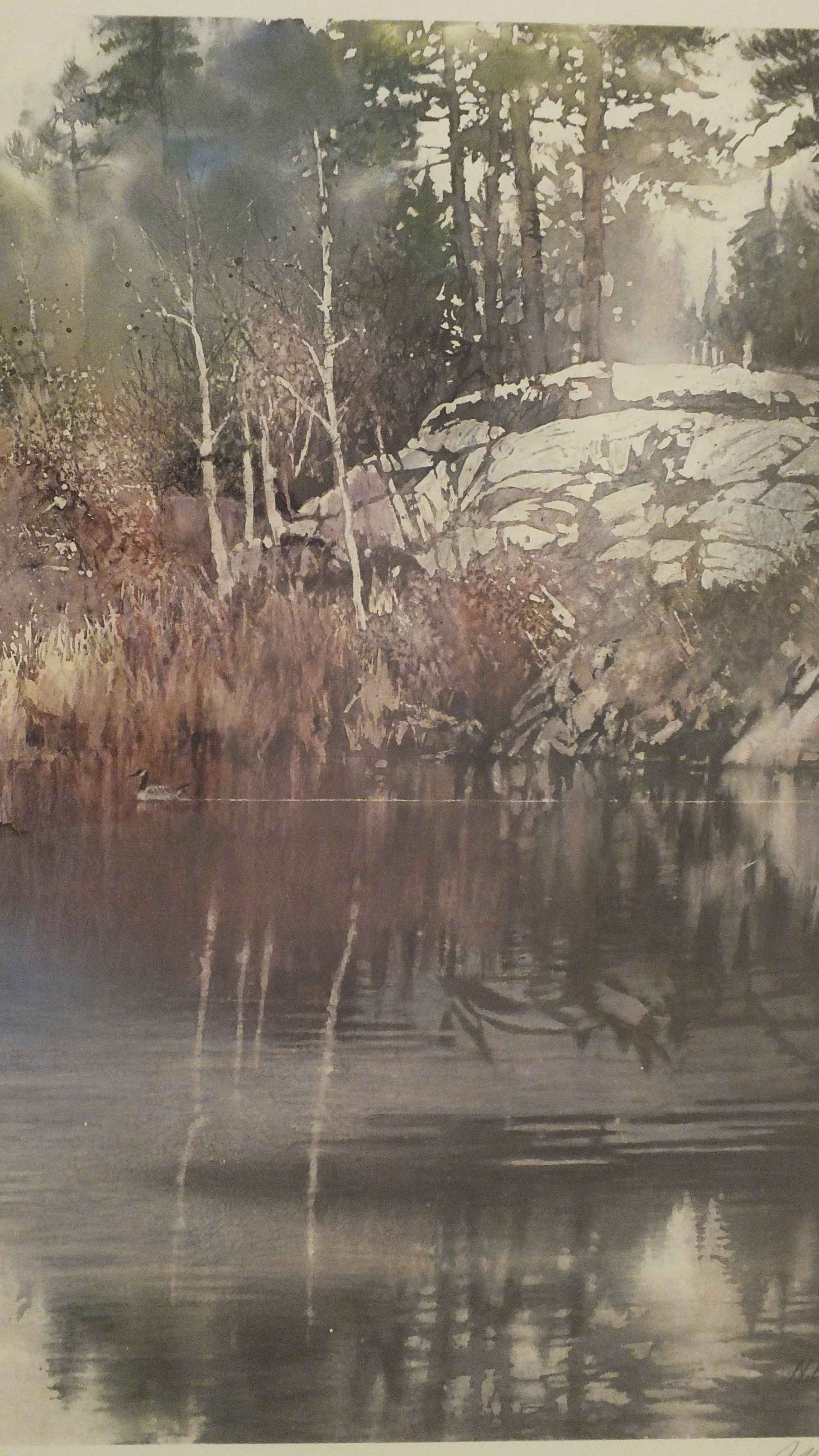 N. Engle Signed and Numbered Print