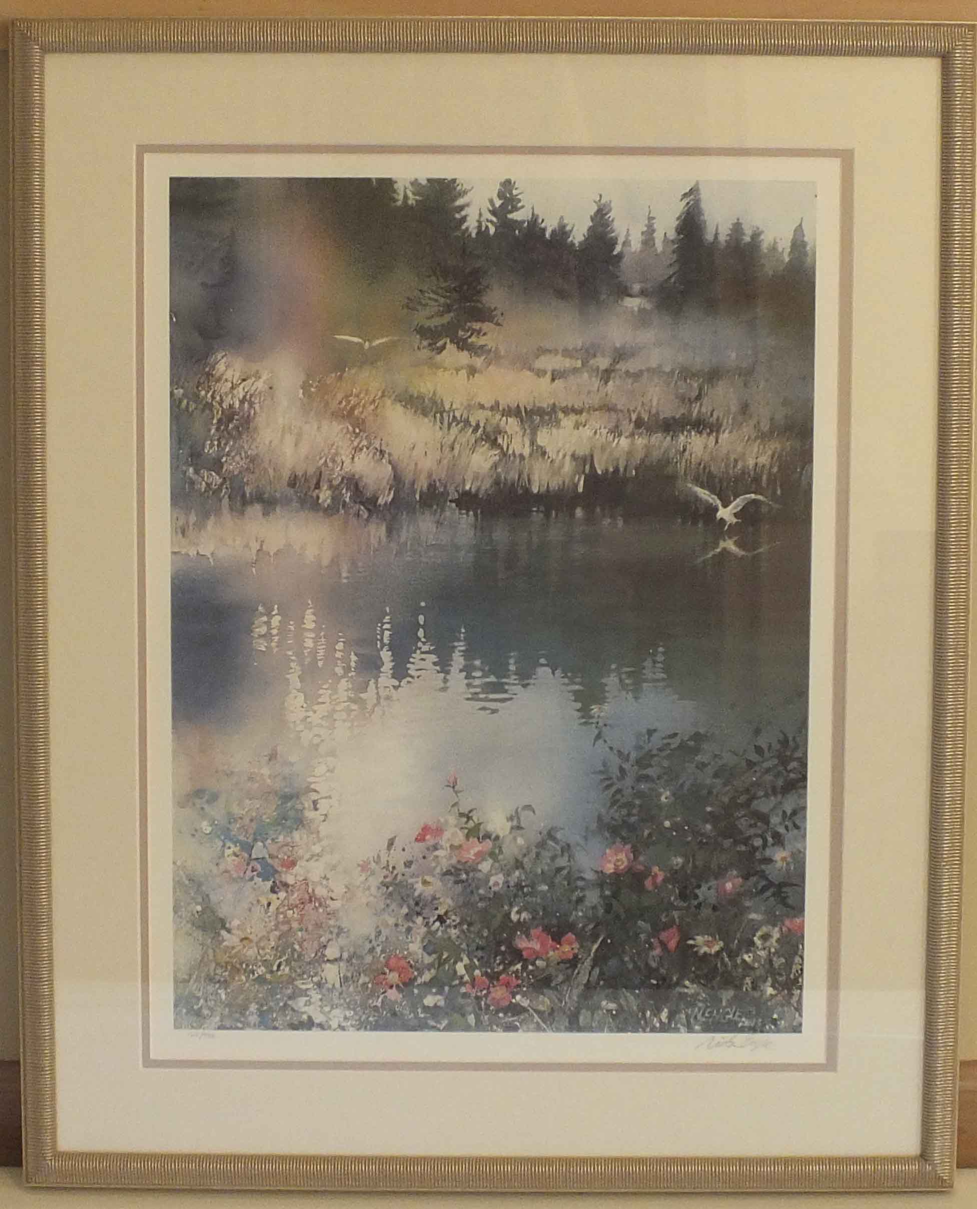 N. Engle Signed and Numbered Print