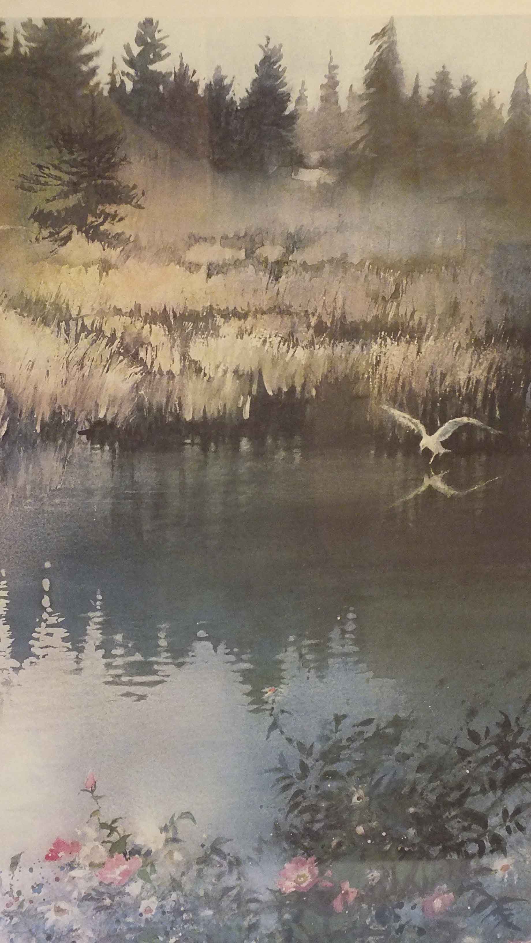 N. Engle Signed and Numbered Print