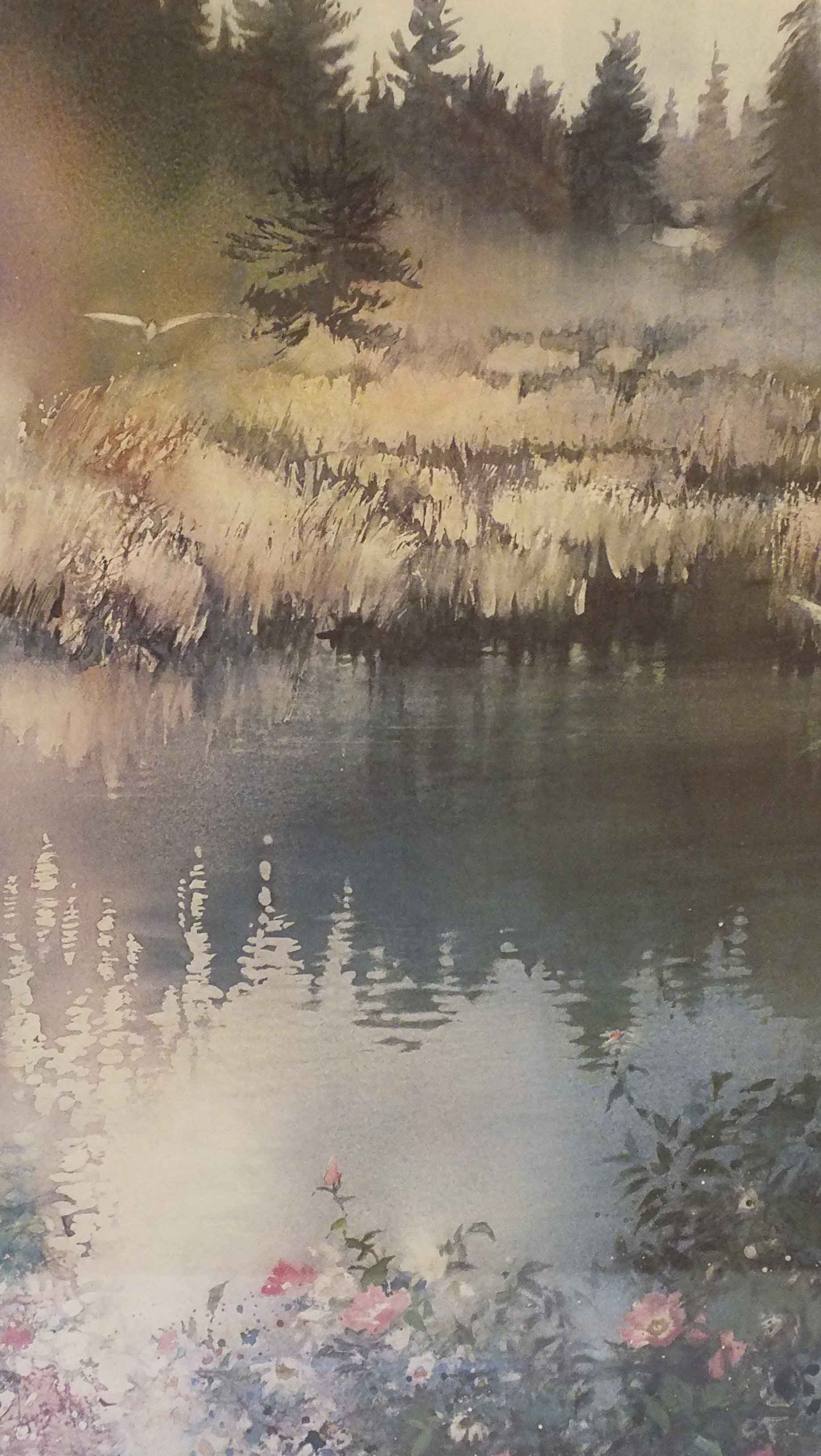 N. Engle Signed and Numbered Print