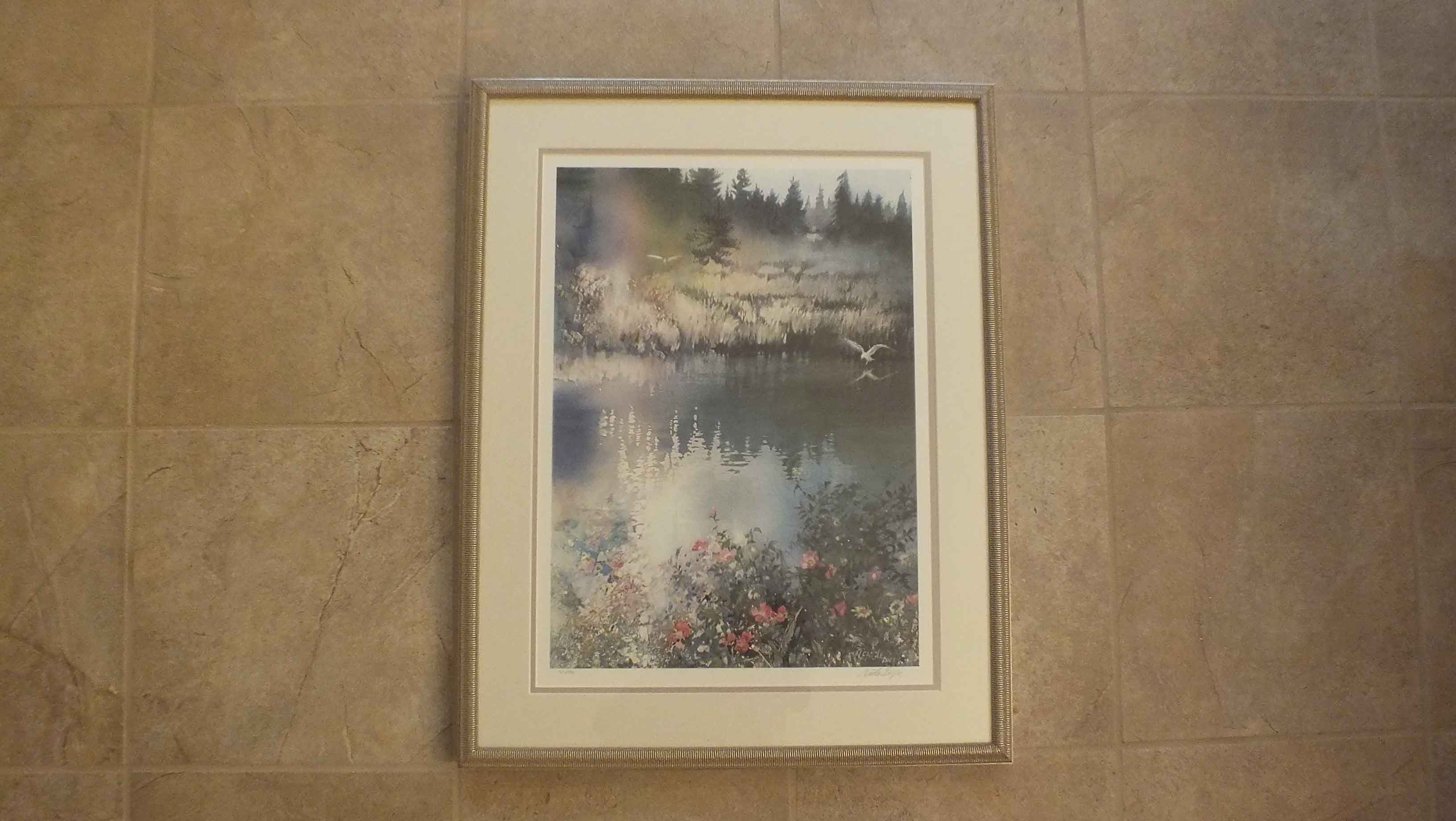 N. Engle Signed and Numbered Print