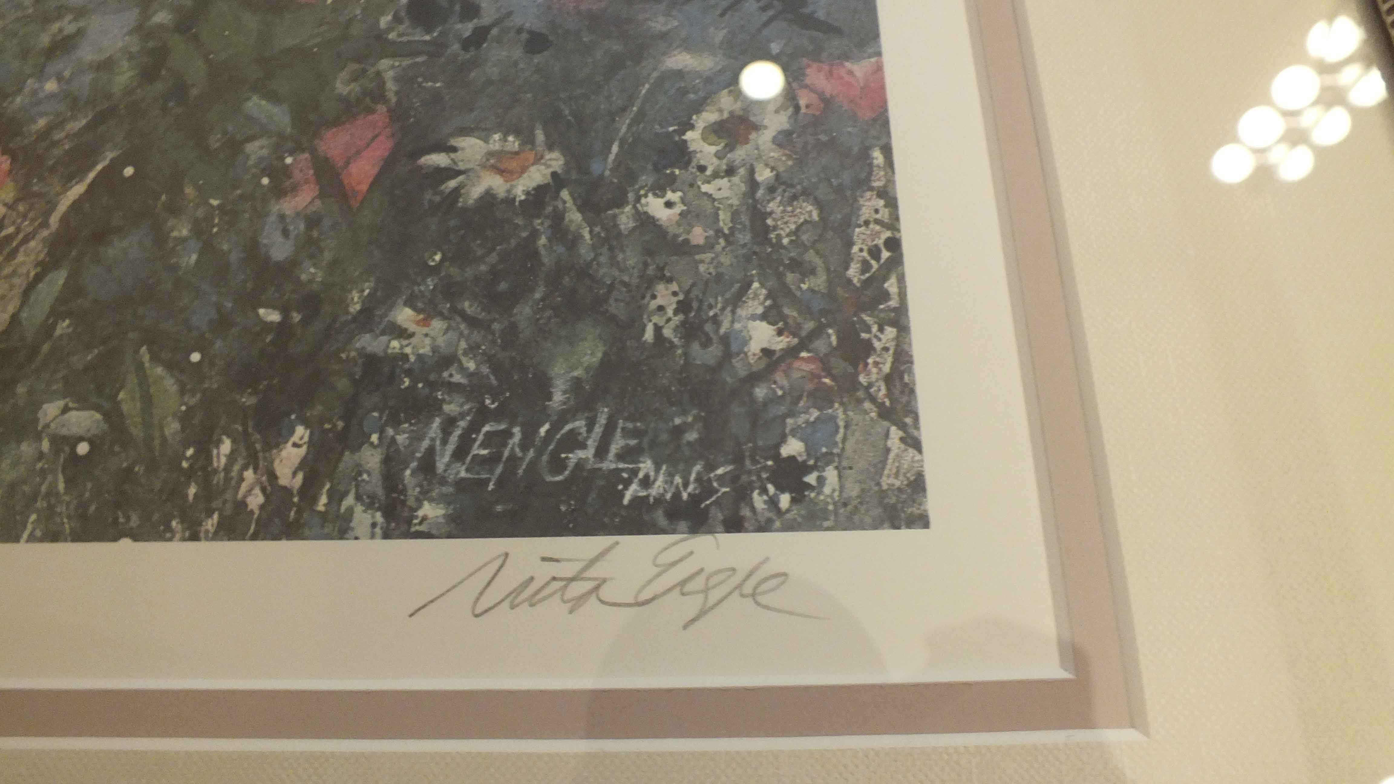 N. Engle Signed and Numbered Print