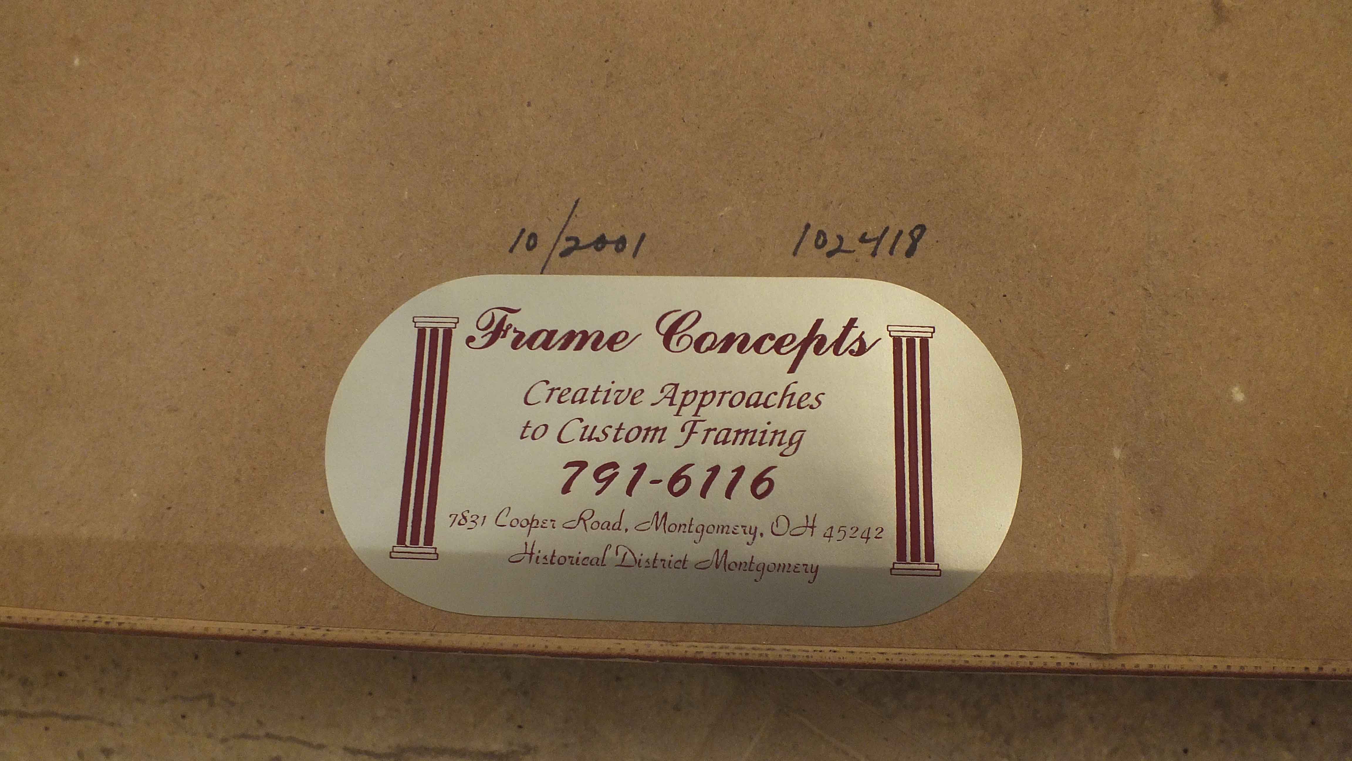 N. Engle Signed and Numbered Print