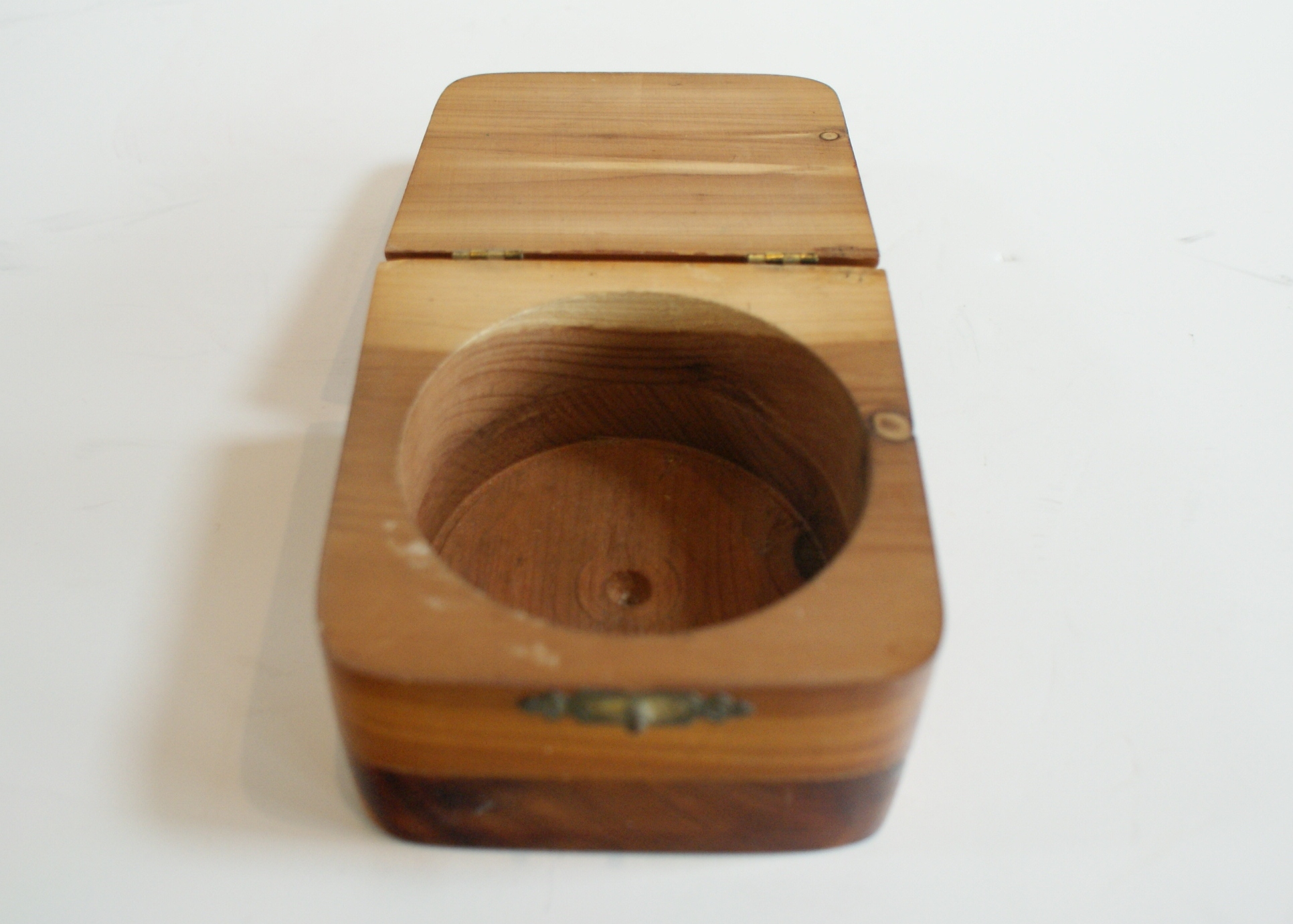 Men's Small Cedar Wood Humidor