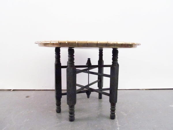 Turkish Style Brass Coffee Table