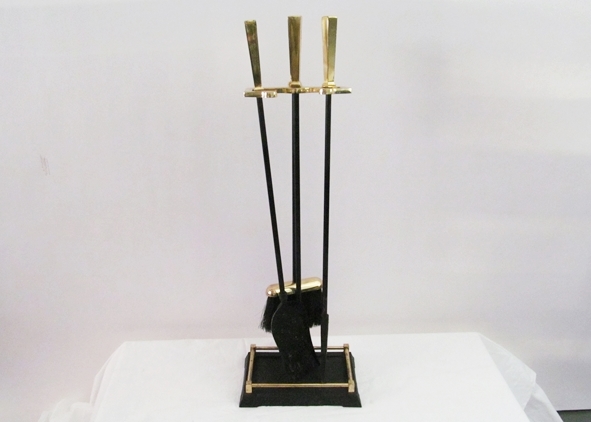Brass & Metal Fireplace Tools