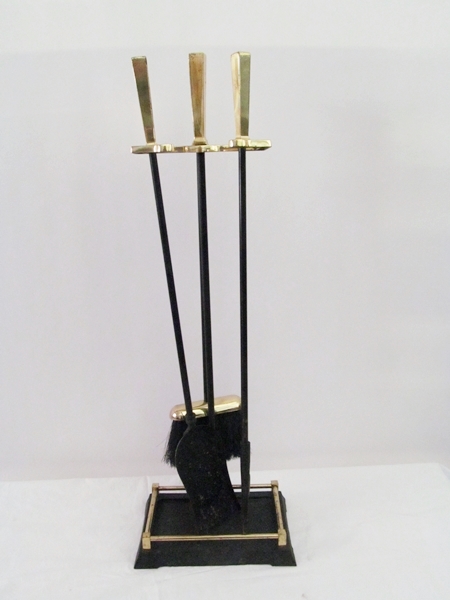 Brass & Metal Fireplace Tools