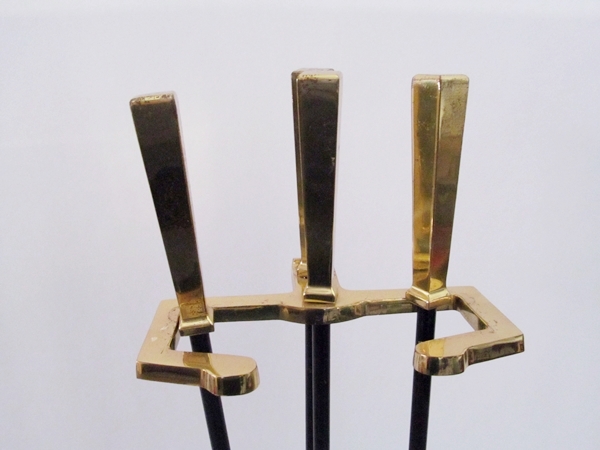Brass & Metal Fireplace Tools