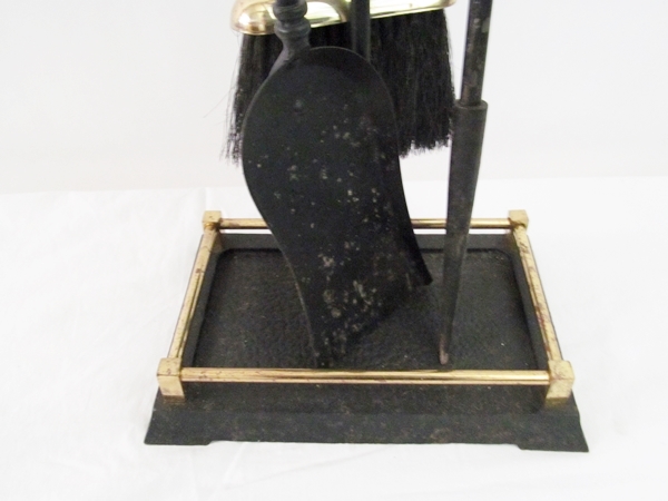 Brass & Metal Fireplace Tools