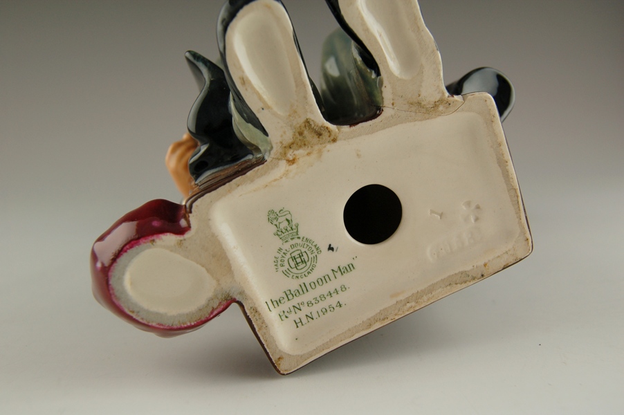 Royal Doulton "The Balloon Man" Figurine