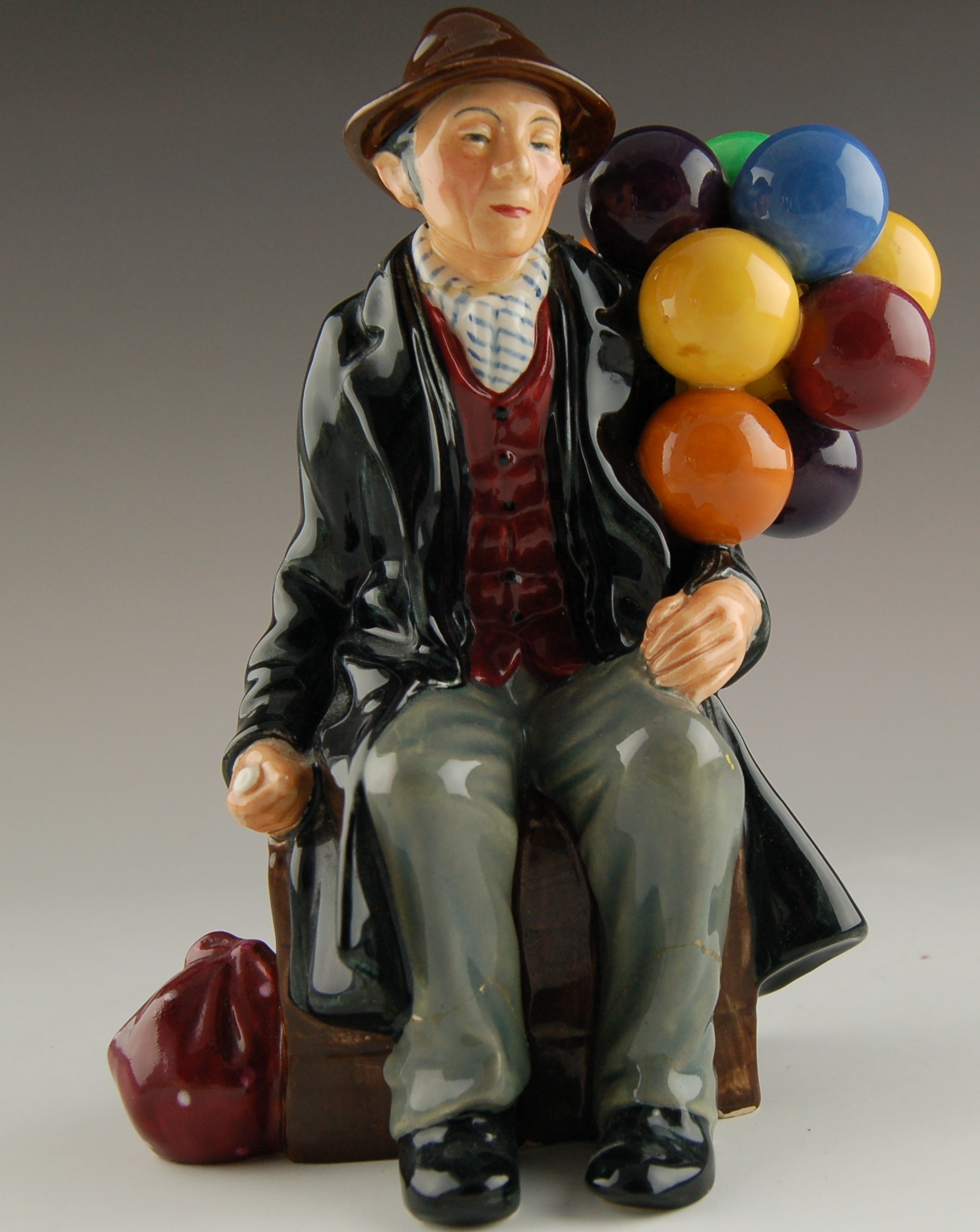 Royal Doulton "The Balloon Man" Figurine